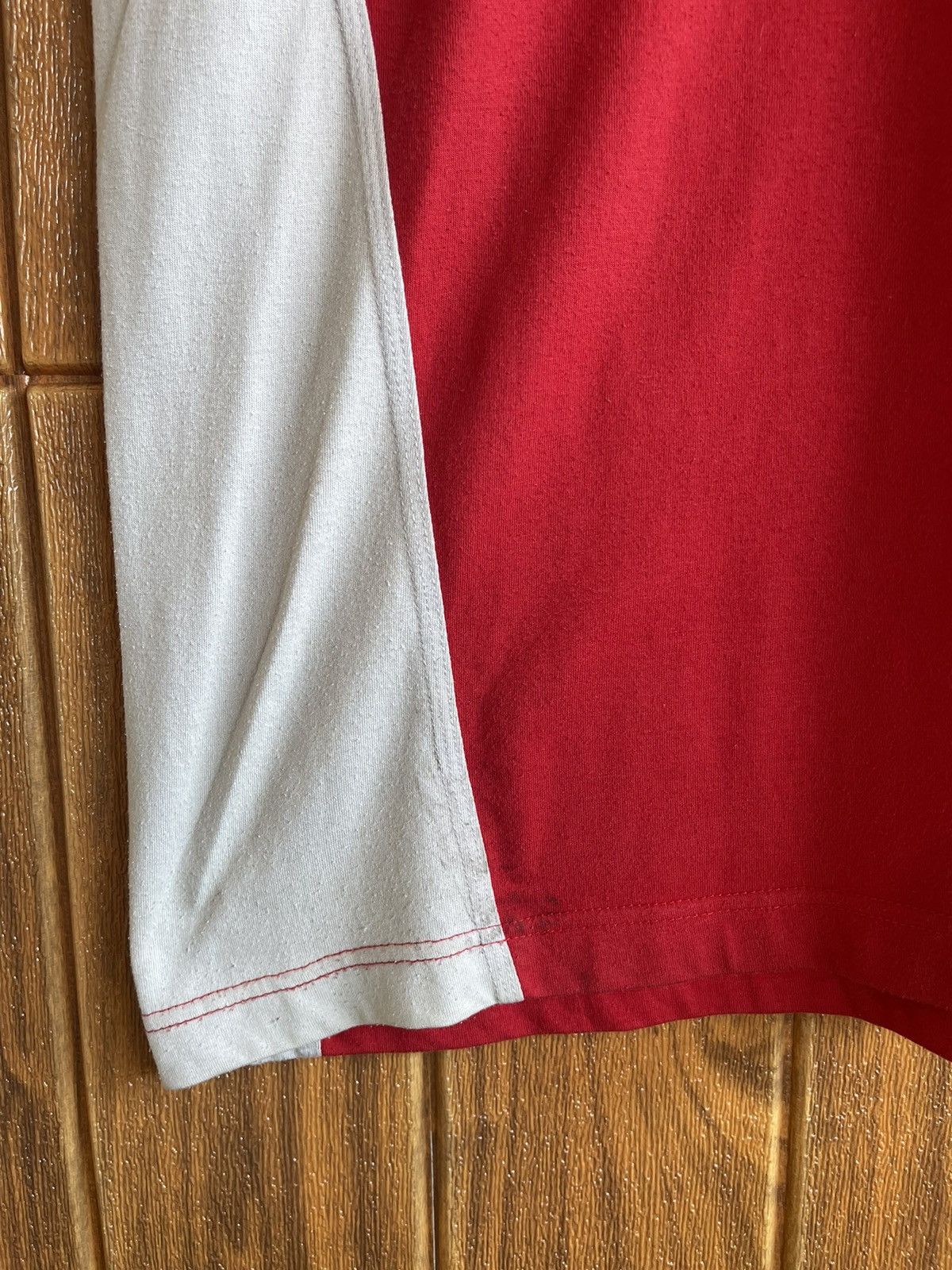 Quiksilver Vintage’y2k🔥QUIKSILVER🔥Center Logo Hybrid Tshirt Size US XL / EU 56 / 4 - 5 Thumbnail