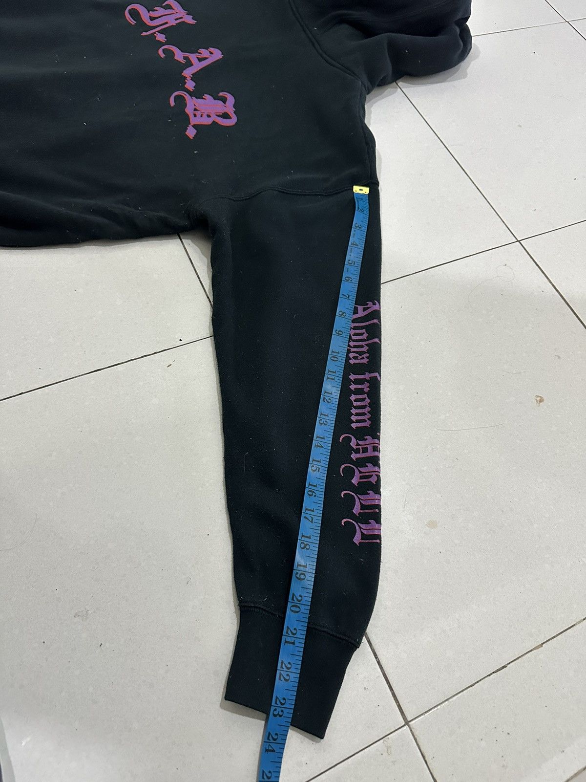 Japanese Brand FAB ALOHA FROM HELL Sk8 Surf Japan Hoodie Size US L / EU 52-54 / 3 - 12 Thumbnail
