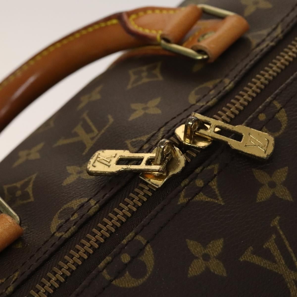 Louis Vuitton LOUIS VUITTON Monogram Keepall 55 Boston Bag M41424 Size ONE SIZE - 10 Thumbnail