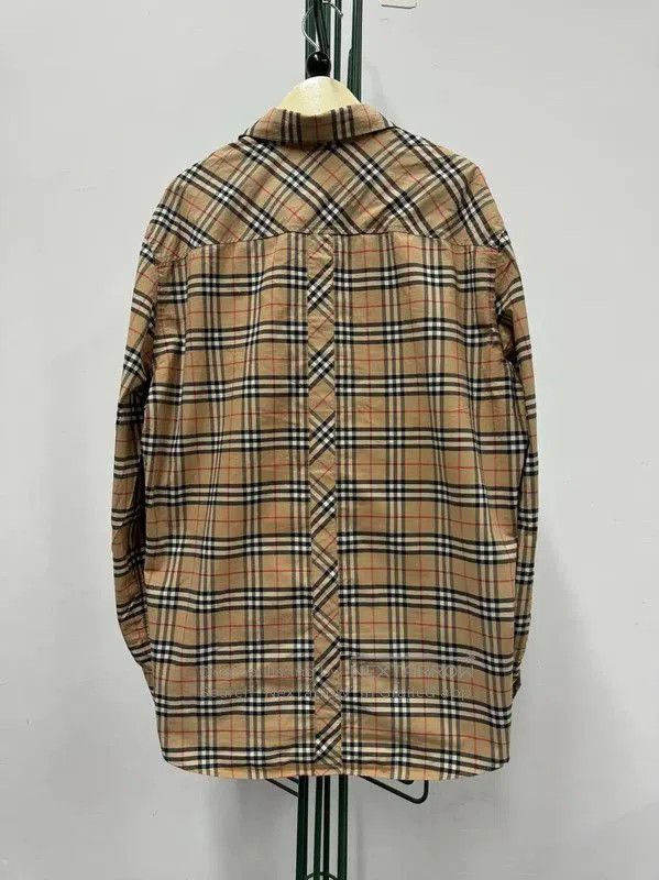 Burberry Burberry Men’s Long Sleeve Check Shirt. Size US L / EU 52-54 / 3 - 2 Thumbnail