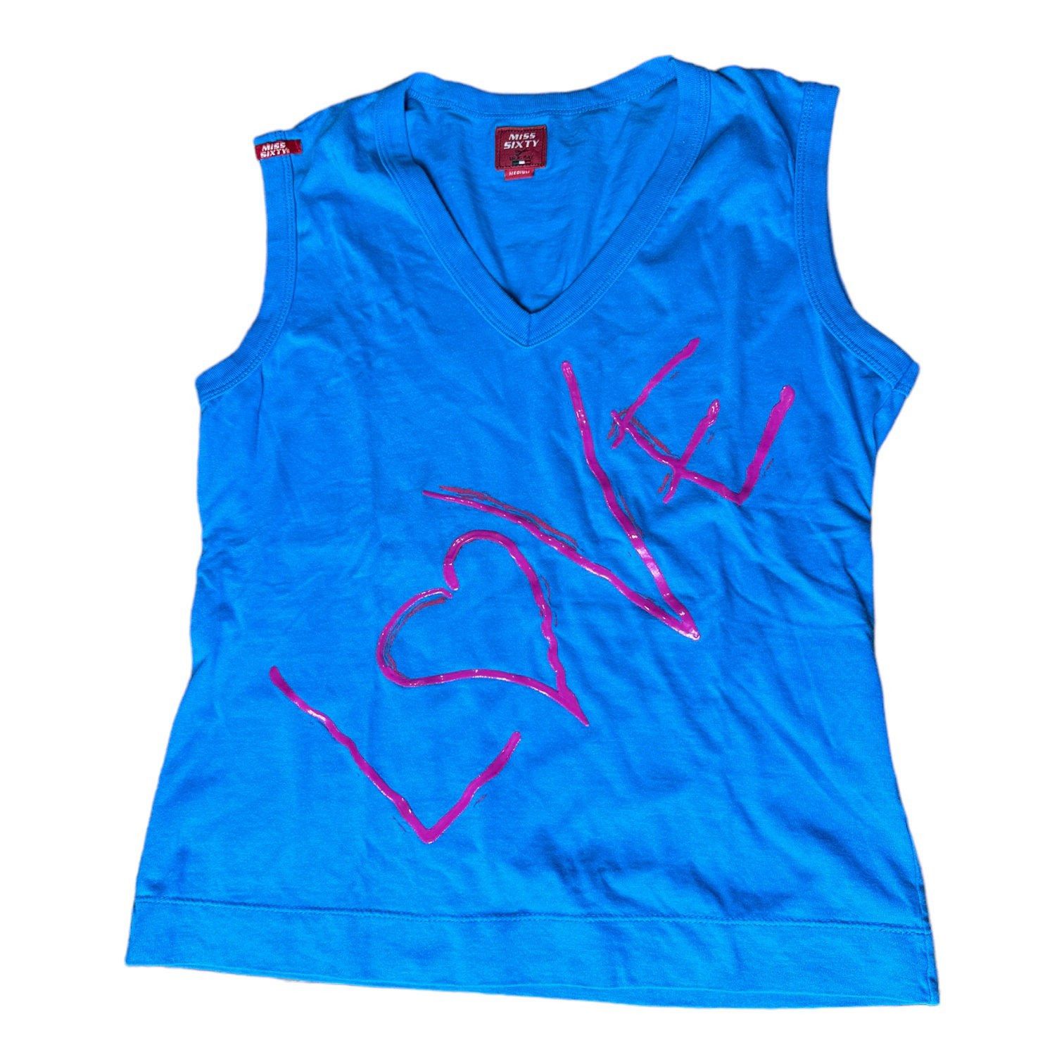 Miss Sixty The Miss Sixty Love Top Size ONE SIZE - 1 Thumbnail