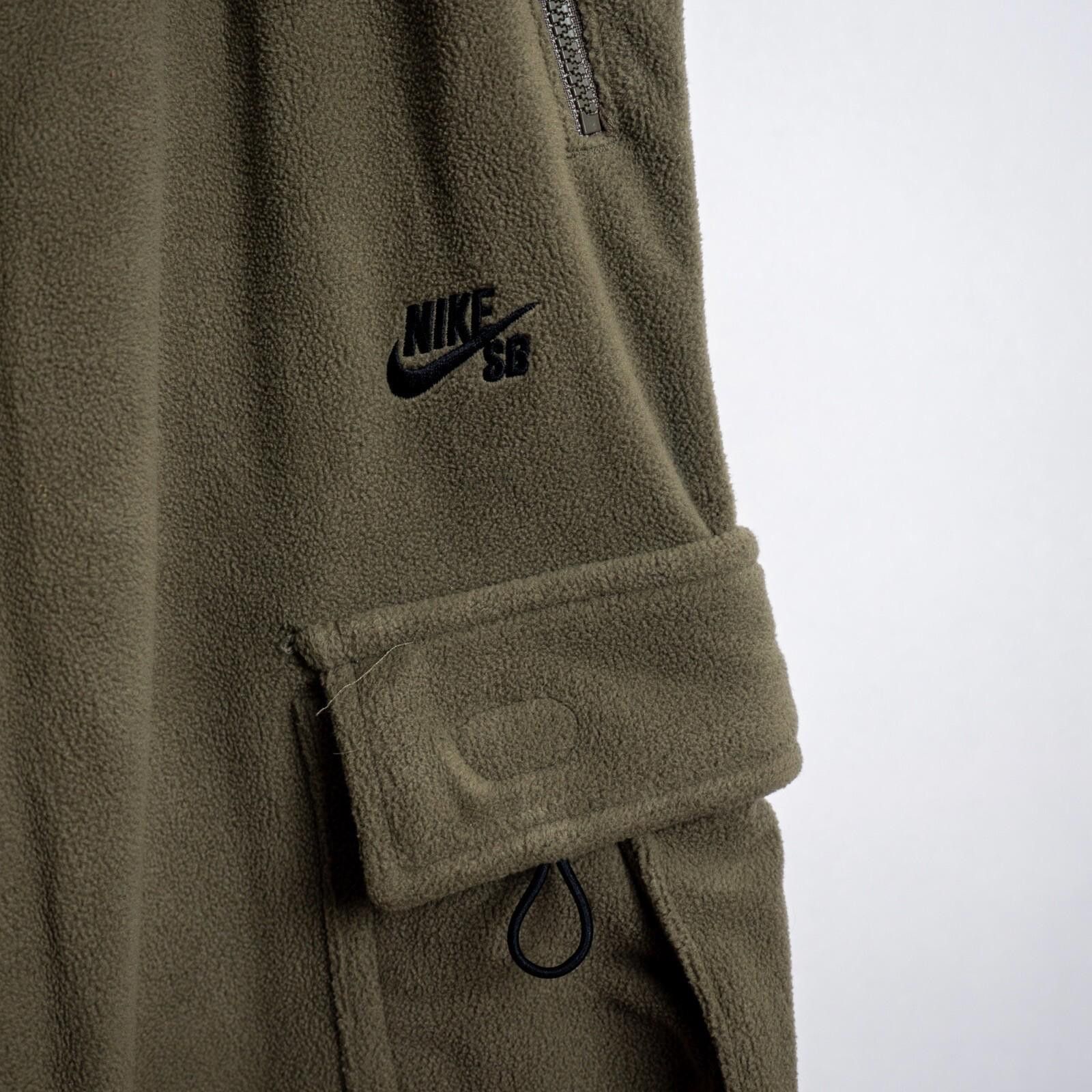 Nike Nike SB Fleece Cargo Pants Army Green Size M Size US 32 / EU 48 - 10 Thumbnail