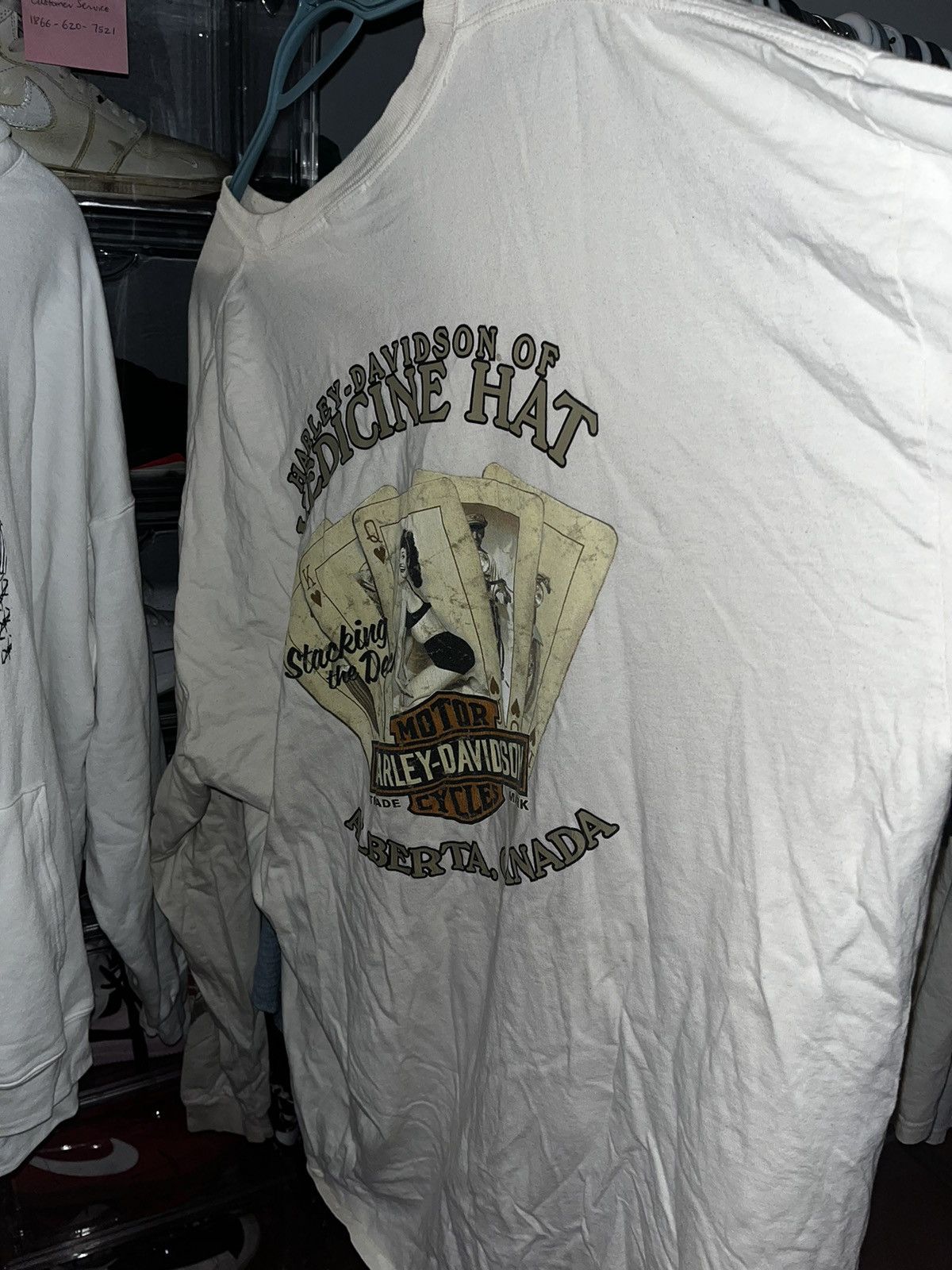 Harley Davidson Medicine Hat Harley long sleeve Size US XXL / EU 58 / 5 - 2 Thumbnail