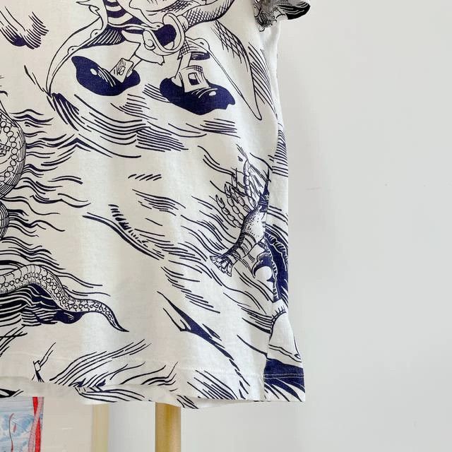 Gucci Gucci Printed T-shirt Size US S / EU 44-46 / 1 - 4 Thumbnail