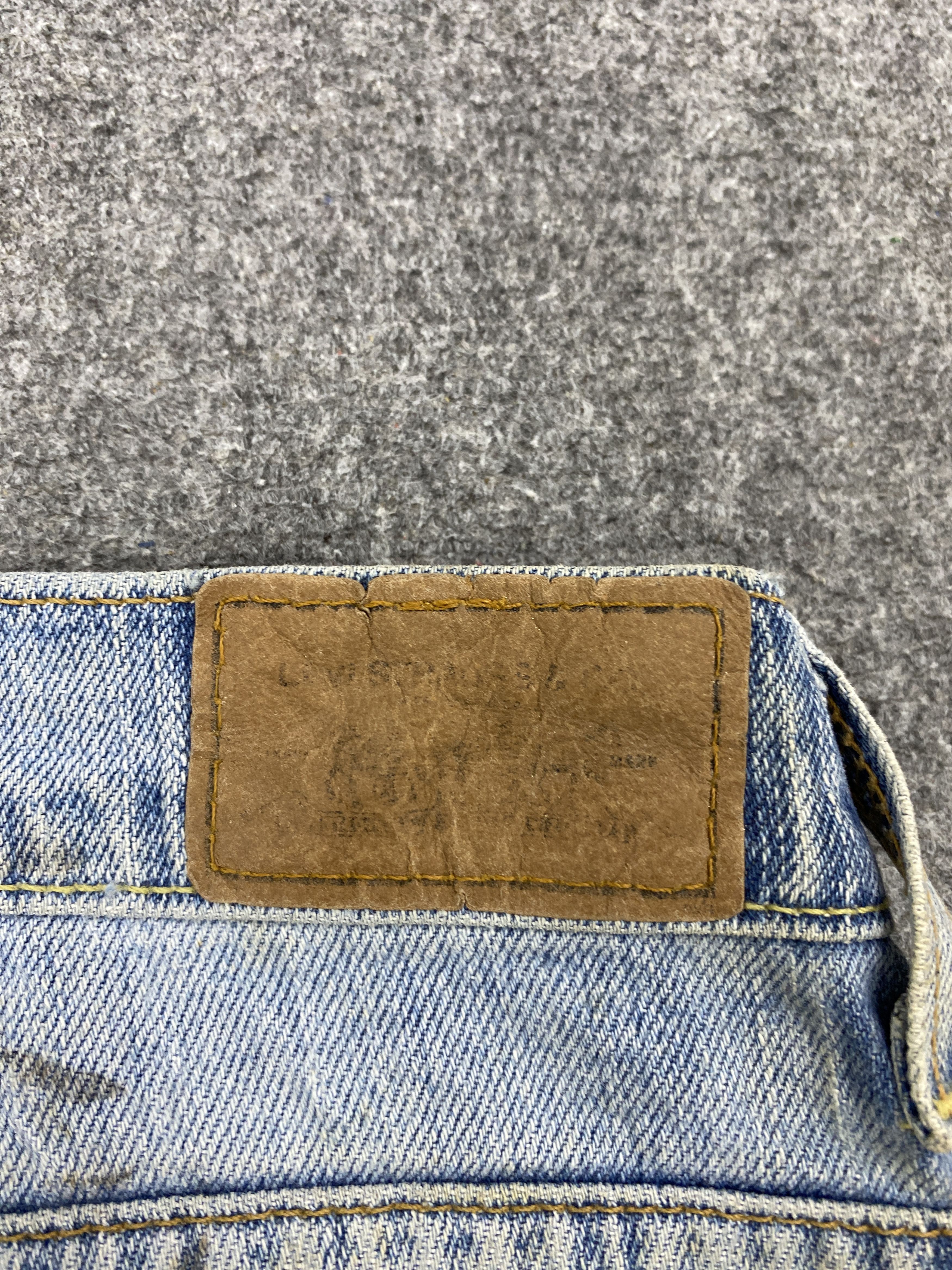 Levi's Vintage Levis 515 Flared Bootcut Faded Blue Jeans S0041 Size US 36 / EU 52 - 5 Thumbnail