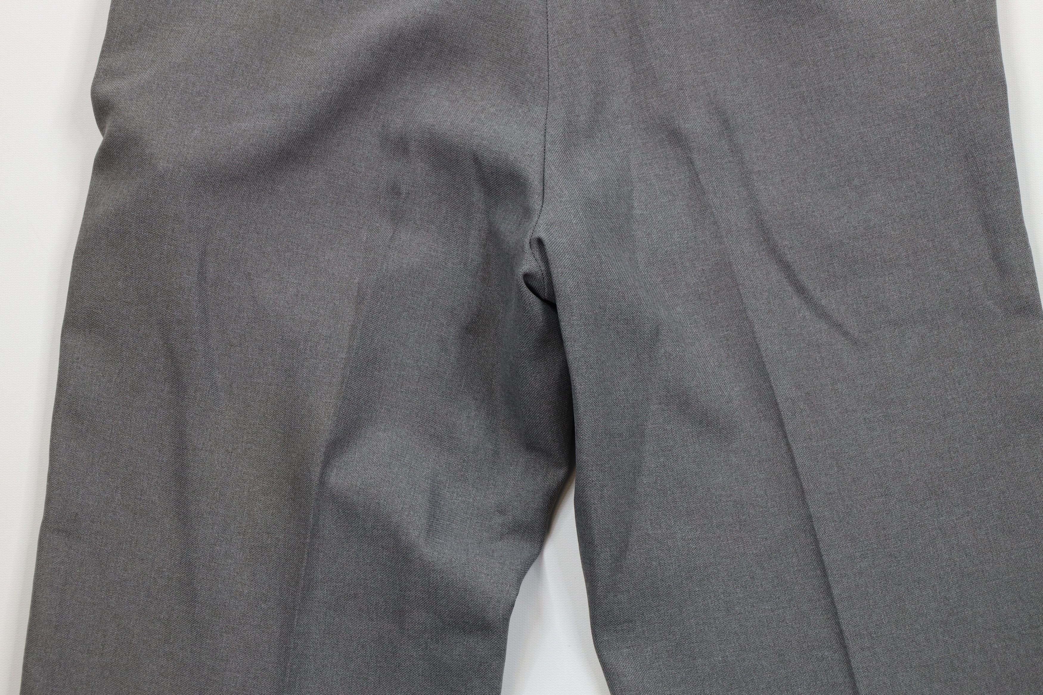 Vintage Vintage 70s Streetwear Flared Wide Leg Chino Pants Gray USA Size US 34 / EU 50 - 12 Thumbnail