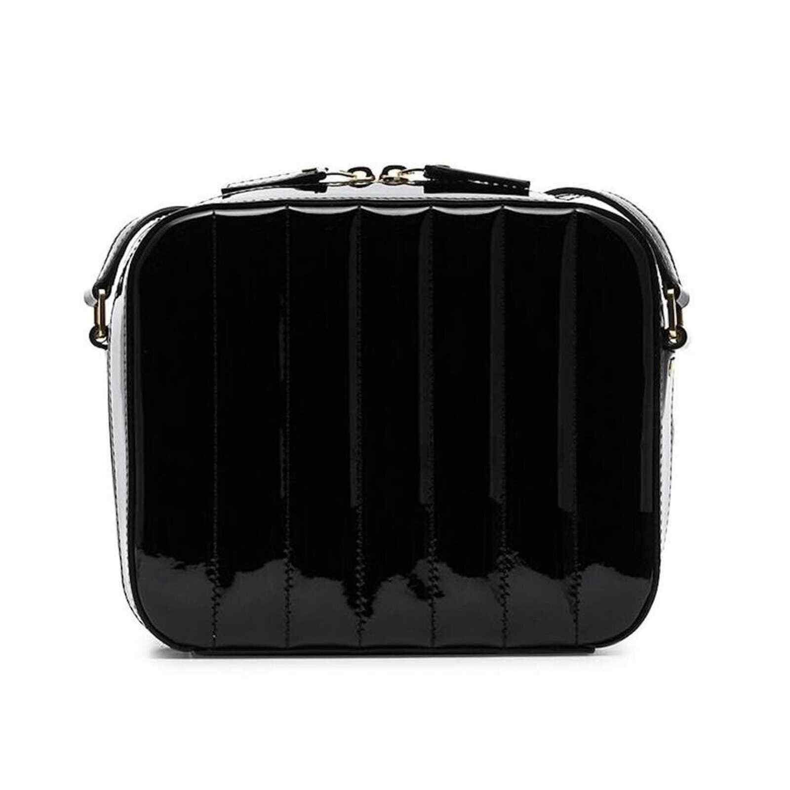 Yves Saint Laurent Saint Laurent Patent Leather Gold Crossbody Camera Bag Size ONE SIZE - 7 Thumbnail