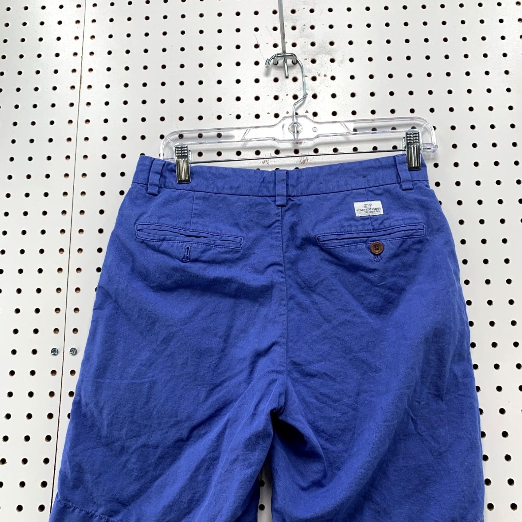 Vineyard Vines Vineyard Vines Chino Breaker Shorts Mens 28x8 Blue Preppy Casual Shirt Size US 28 / EU 44 - 7 Thumbnail