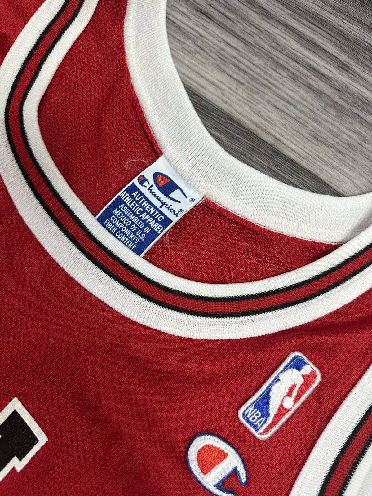 Champion Champion Chicago Bulls Dennis Rodman 91 Vintage Jersey Size US L / EU 52-54 / 3 - 7 Thumbnail