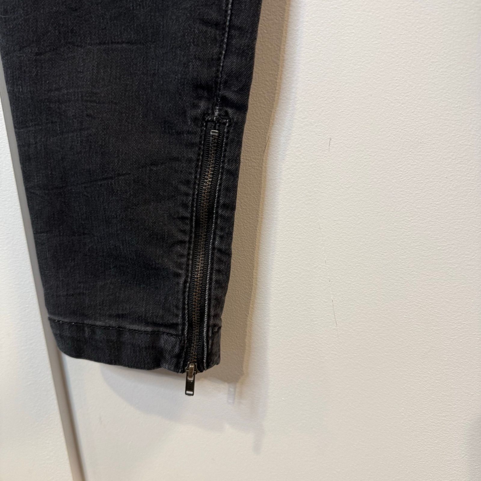 I Love Ugly I Love Ugly Men’s Black Utility Jeans Size M Size US 29 - 3 Thumbnail