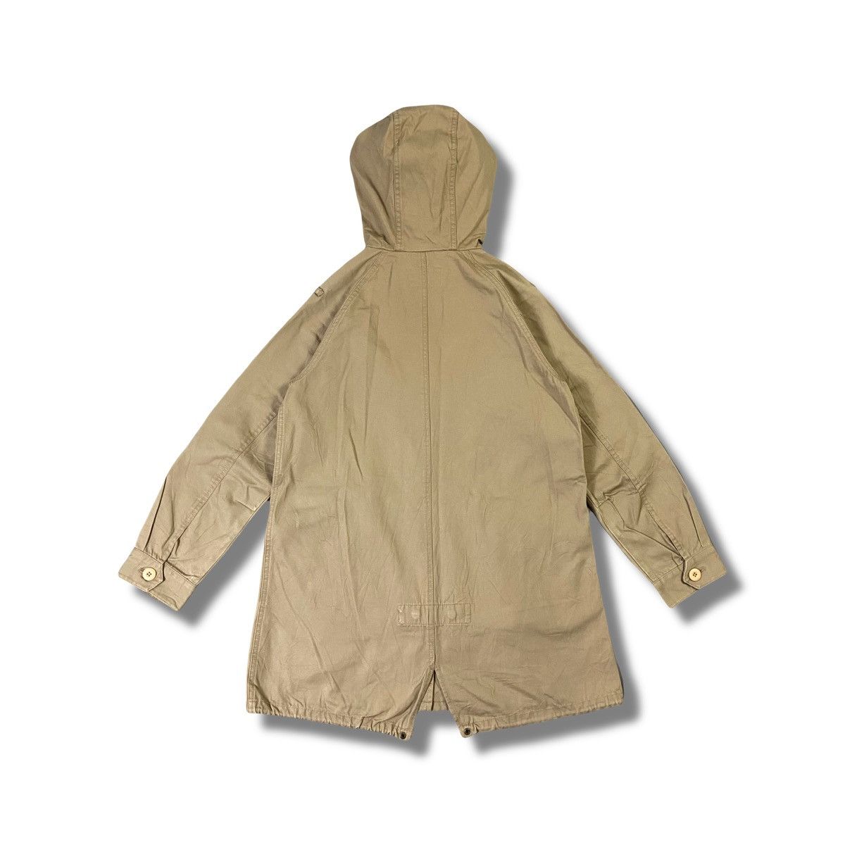 Ziggy Chen 2000s Coen Co.Ltd Parka Jacket Lgb Goa Vibes Size US M / EU 48-50 / 2 - 11 Thumbnail