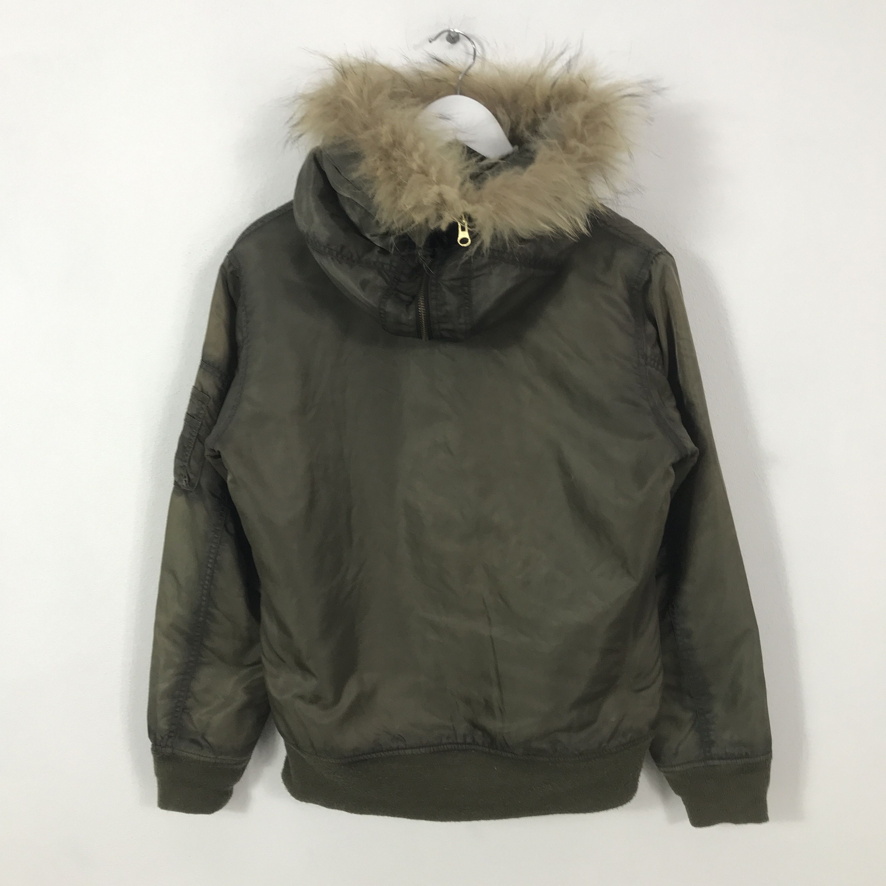 Vanquish Vanquish Japan Bomber Hoodies jacket K76B4 Size US M / EU 48-50 / 2 - 3 Thumbnail