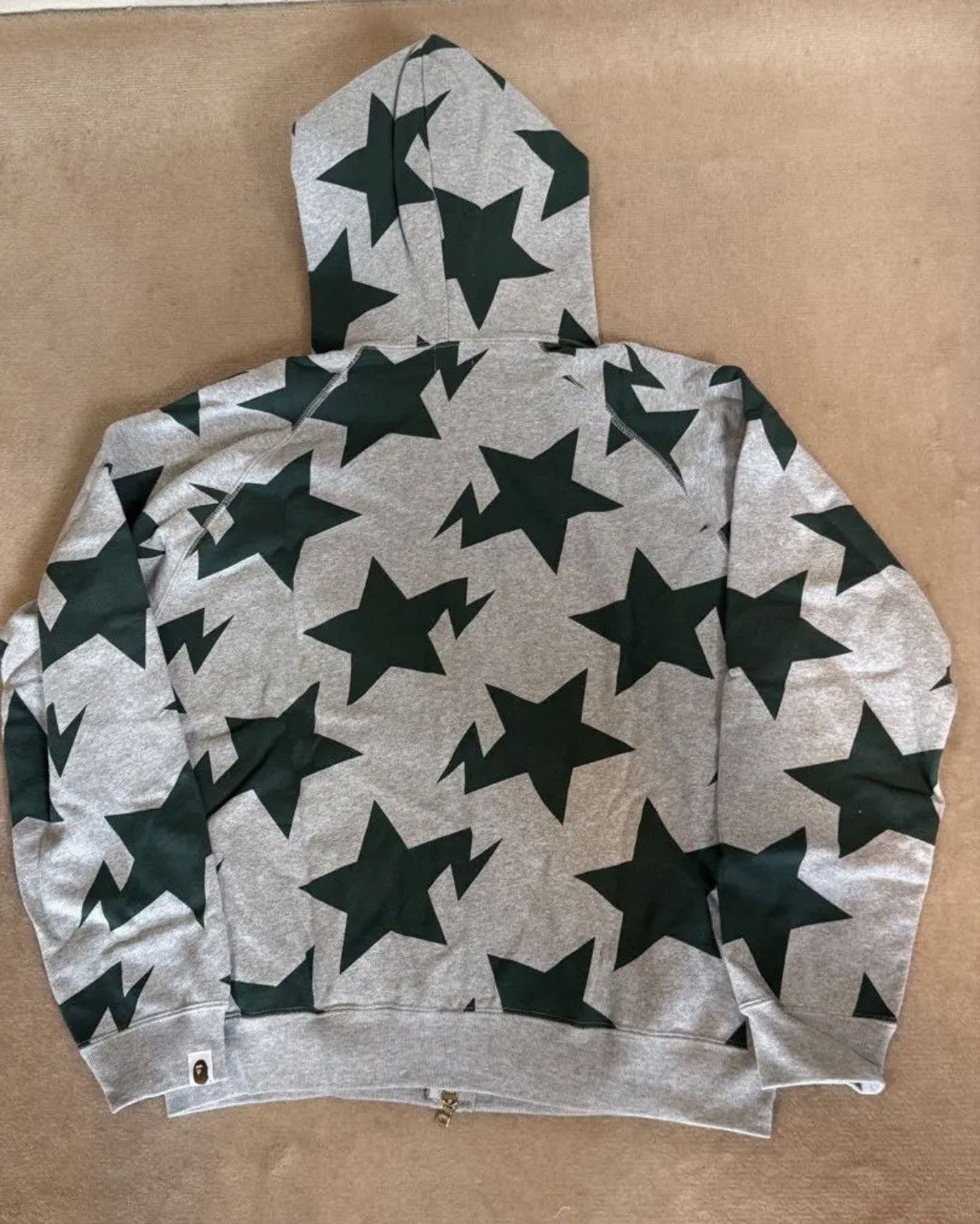 Bape RARE OG 2006 A BATHING APE STA FULLZIP HOODIE Size US S / EU 44-46 / 1 - 5 Thumbnail