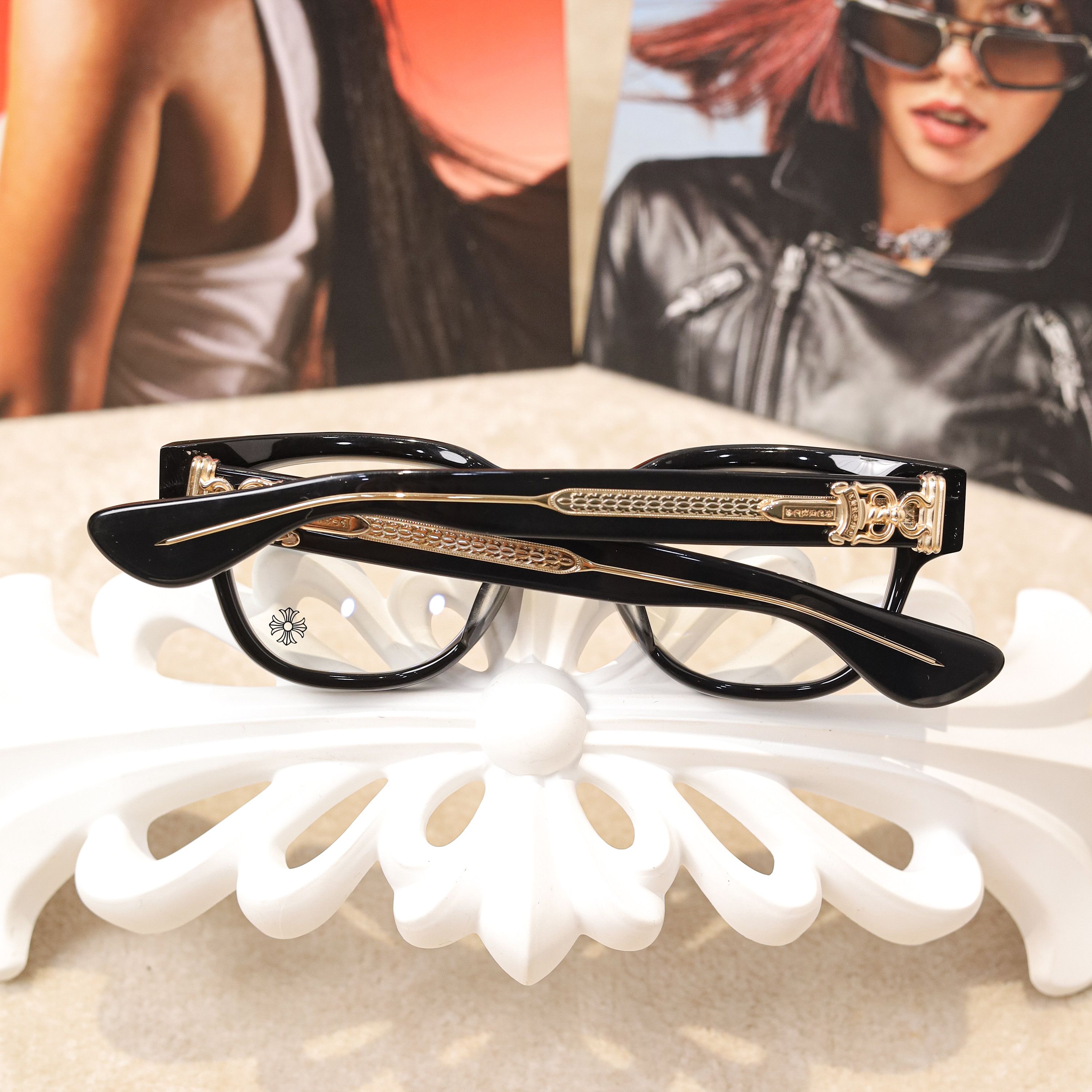 Chrome Hearts Chrome Hearts CUNTVOLUTED Black - 18KGP Size ONE SIZE - 8 Thumbnail