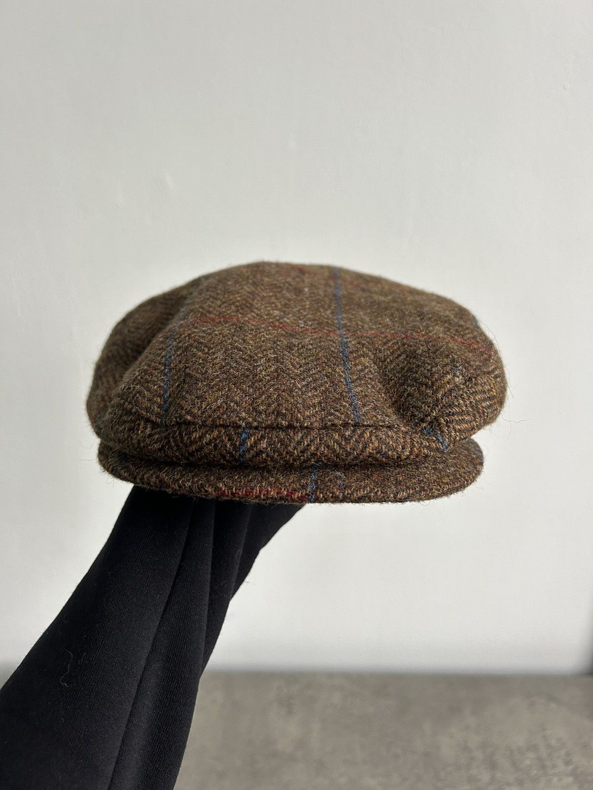 Barbour × Vintage Barbour Wool Hat Size ONE SIZE - 1 Thumbnail