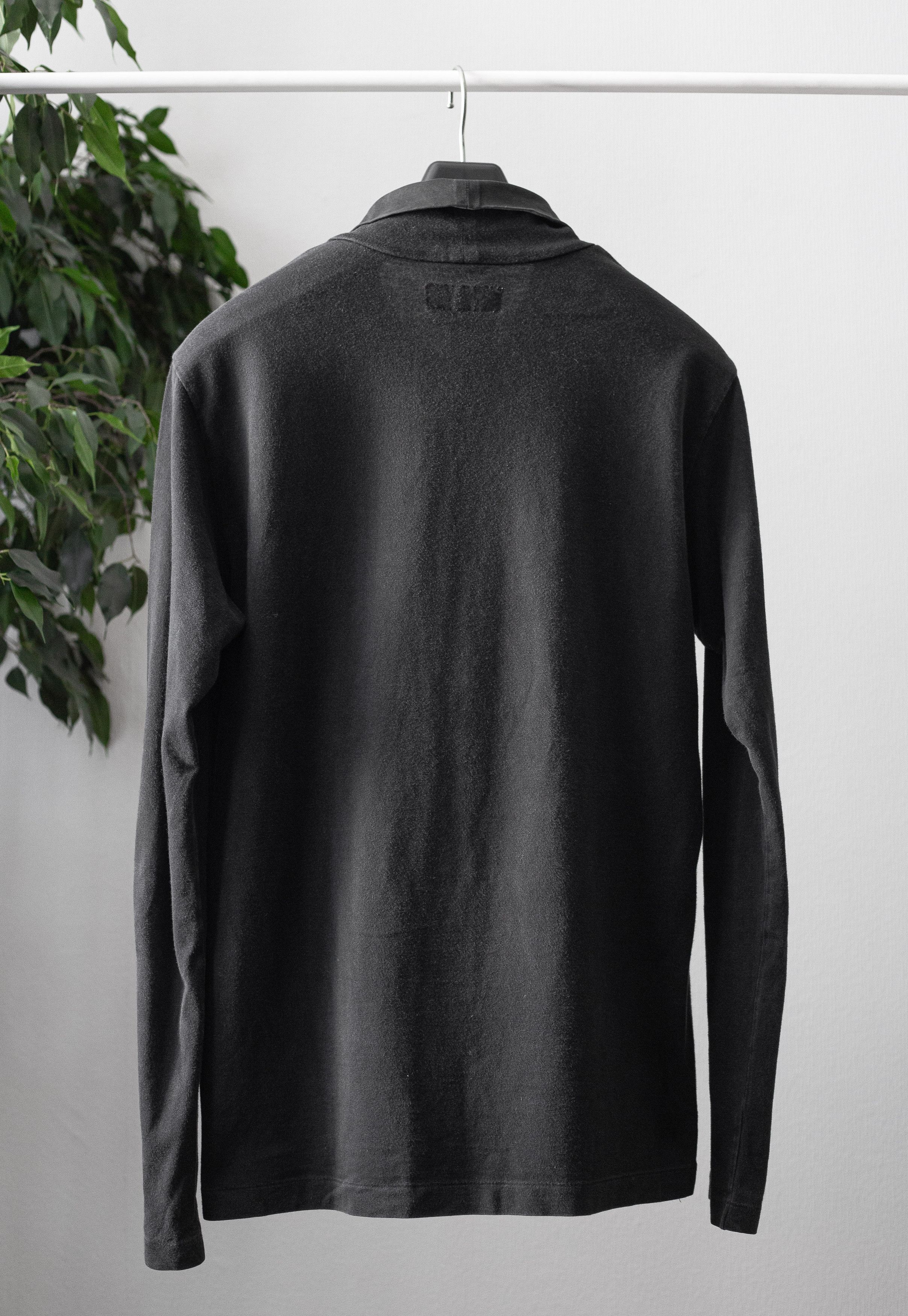 Yohji Yamamoto cotton turtleneck Size US S / EU 44-46 / 1 - 2 Thumbnail