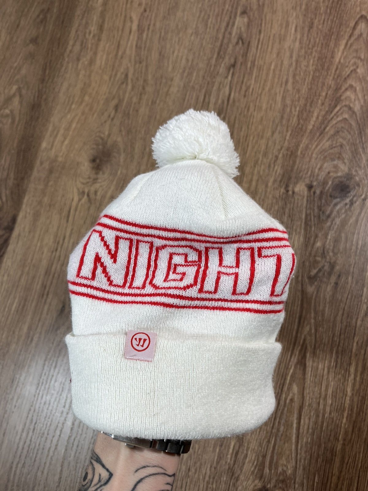 Red Bull Red Bull Suzuki Salzburg Soccer Club Winter Hat Size ONE SIZE - 3 Thumbnail