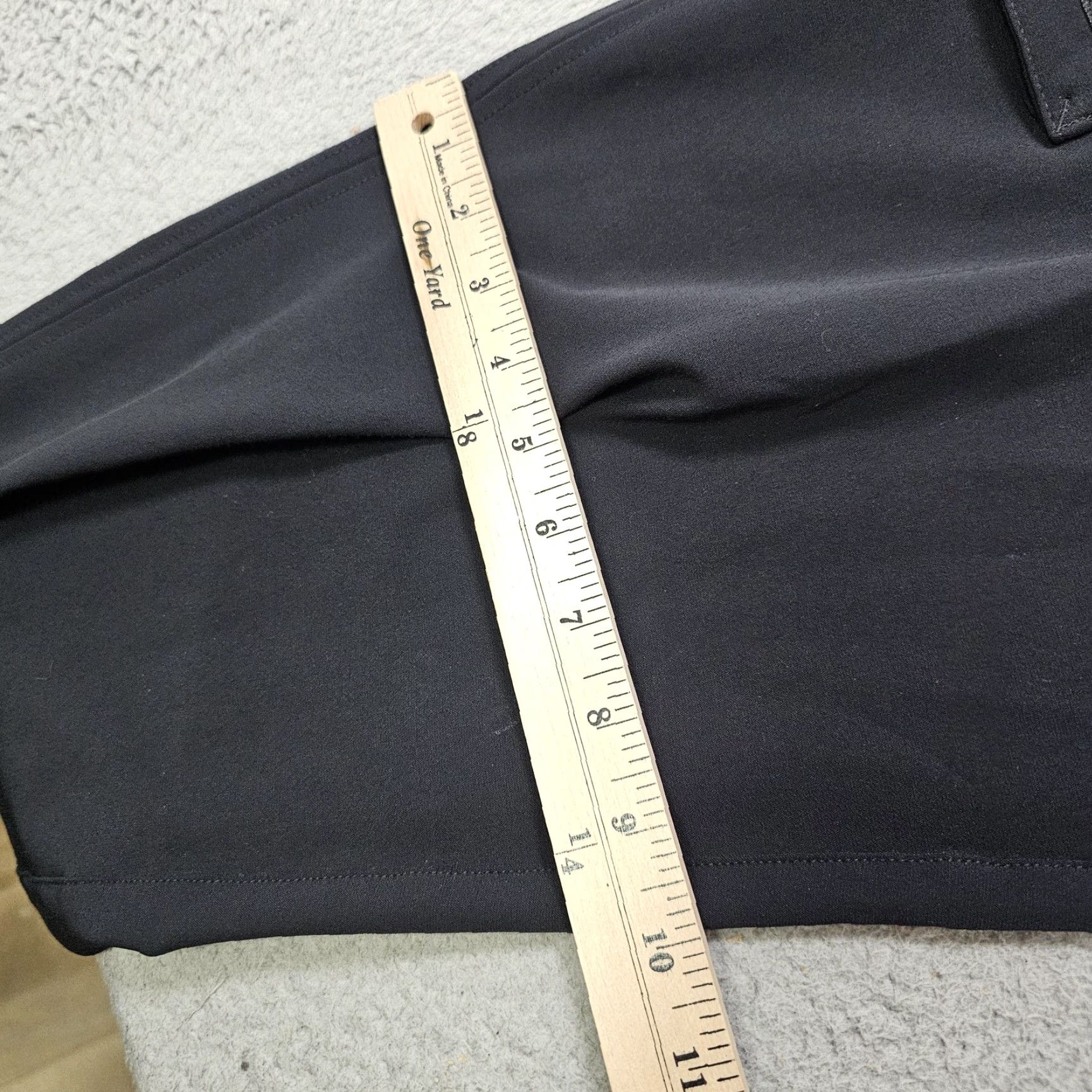 Patagonia Patagonia Pants Mens 36 Black Nylon Hiking Outdoor Stretch Zip Pockets Casual Track Pants Mens Size US 36 / EU 52 - 7 Thumbnail