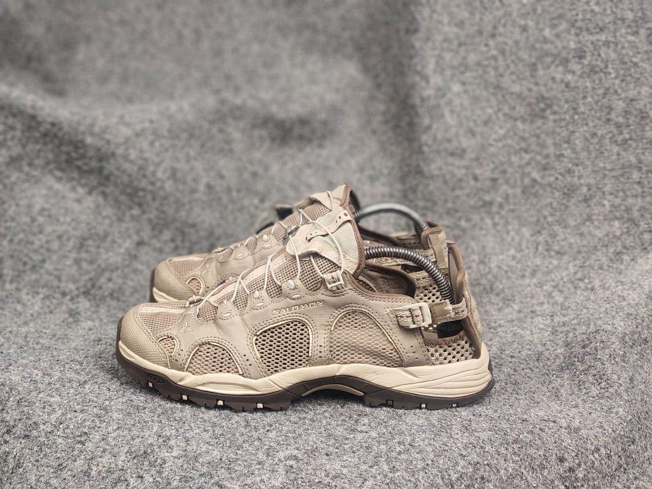 Salomon Vintage Salomon Techamphibian 3 Shoes trekking Sneakers Y2K Size US 7 / EU 40 - 8 Thumbnail