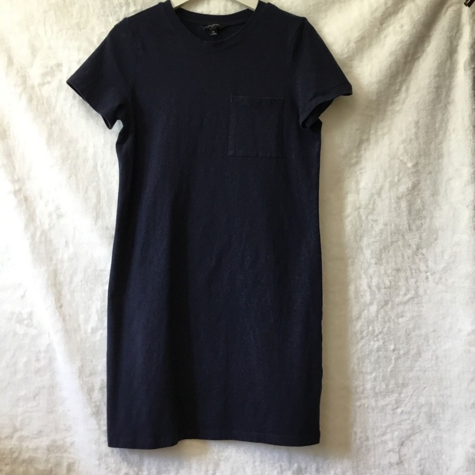 Banana Republic Banana Republic Navy T-Shirt Dress Size M / US 6-8 / IT 42-44 - 1 Thumbnail