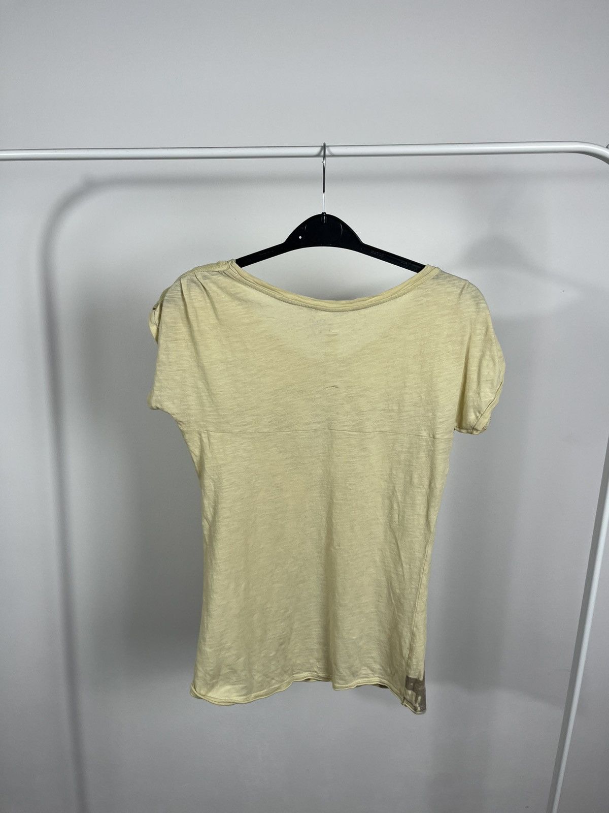 Other Y2K STOP POLLUTION Distressed Graphic Tee Vintage Style Size XS / US 0-2 / IT 36-38 - 9 Thumbnail