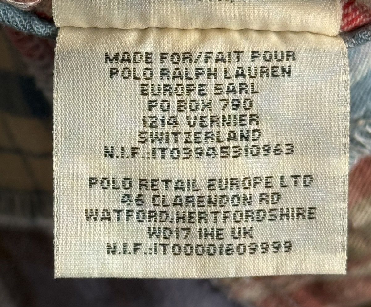 Denim & Supply Ralph Lauren Vintage Rare 106.Ralph Lauren Denim And Supply Patchwork M Size US M / EU 48-50 / 2 - 16 Thumbnail