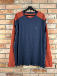 Men's Arc'Teryx Long Sleeve T Shirts | Grailed