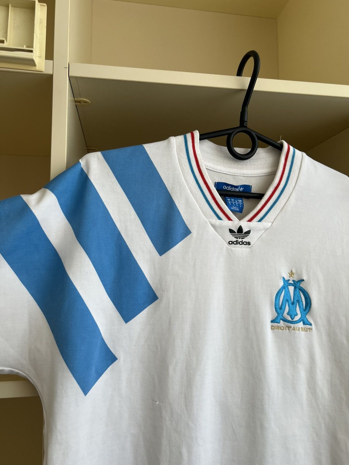 Adidas Adidas Olympique Marseille Football PAPIN 9 Soccer Jersey Size US S / EU 44-46 / 1 - 5 Thumbnail
