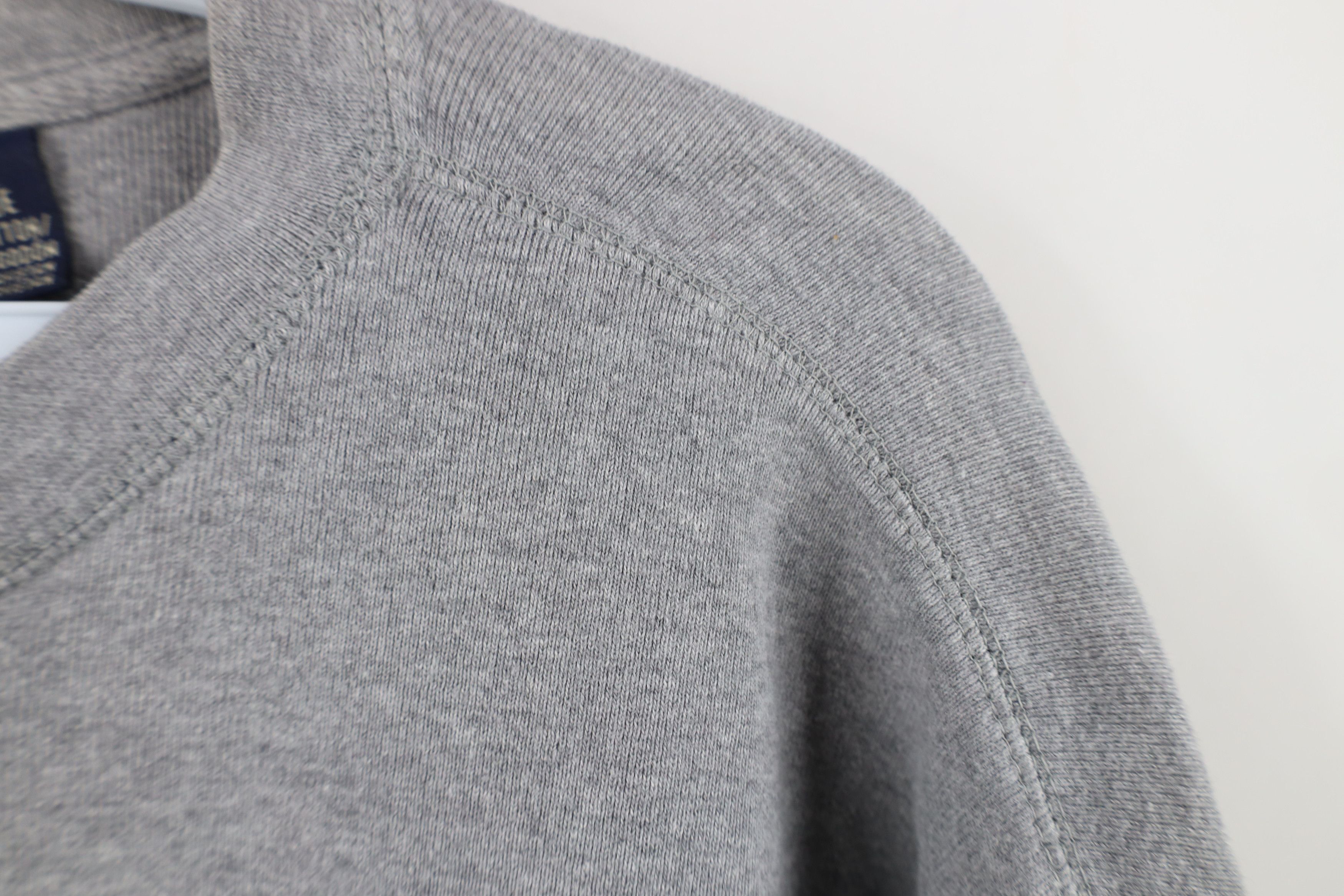 Vintage Vintage 90s Streetwear Cotton Ribbed Knit Henley T-Shirt Size US L / EU 52-54 / 3 - 5 Thumbnail