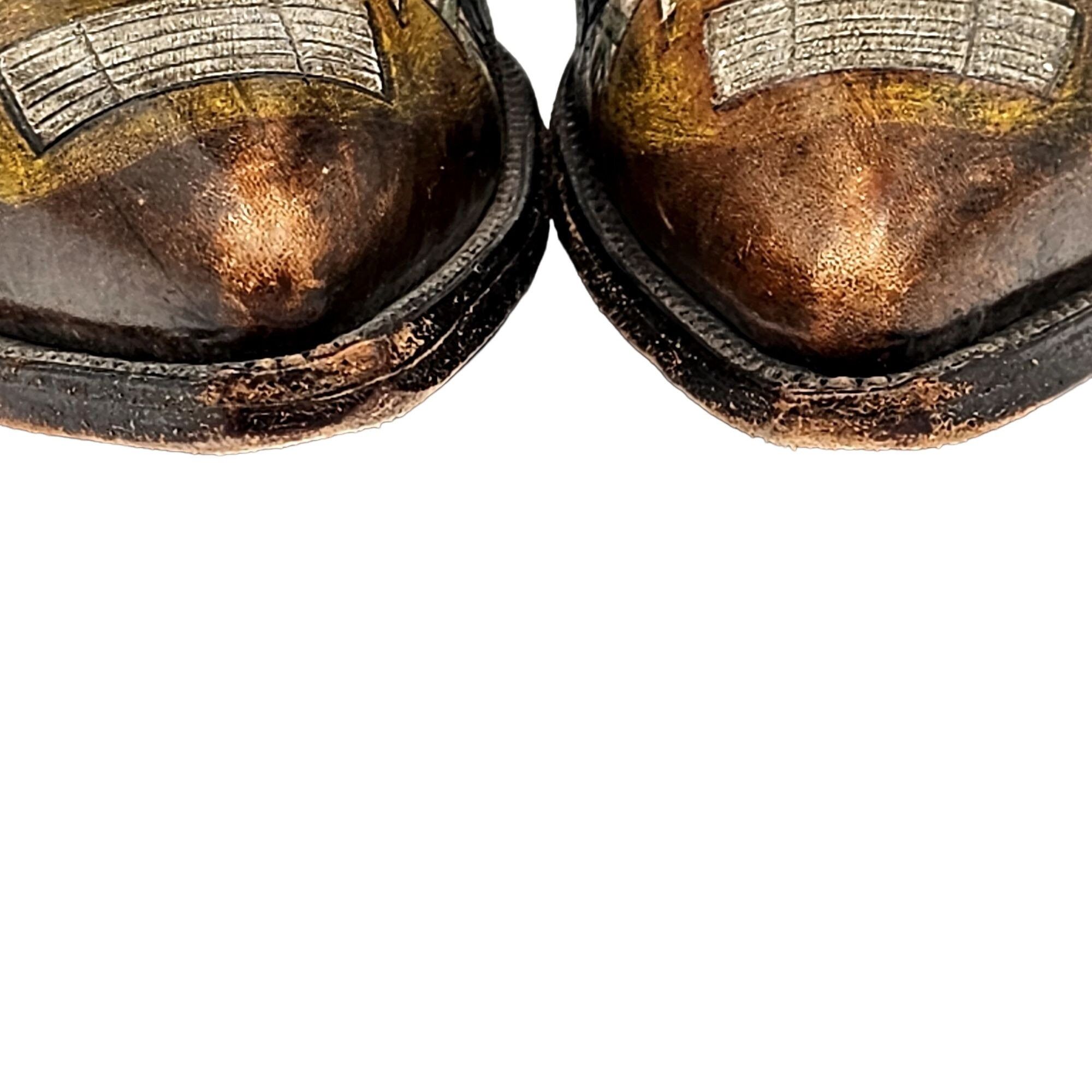 Other Custom 9D Hand Tooled/ Painted Native American Chief boots Size US 9 / EU 42 - 15 Thumbnail