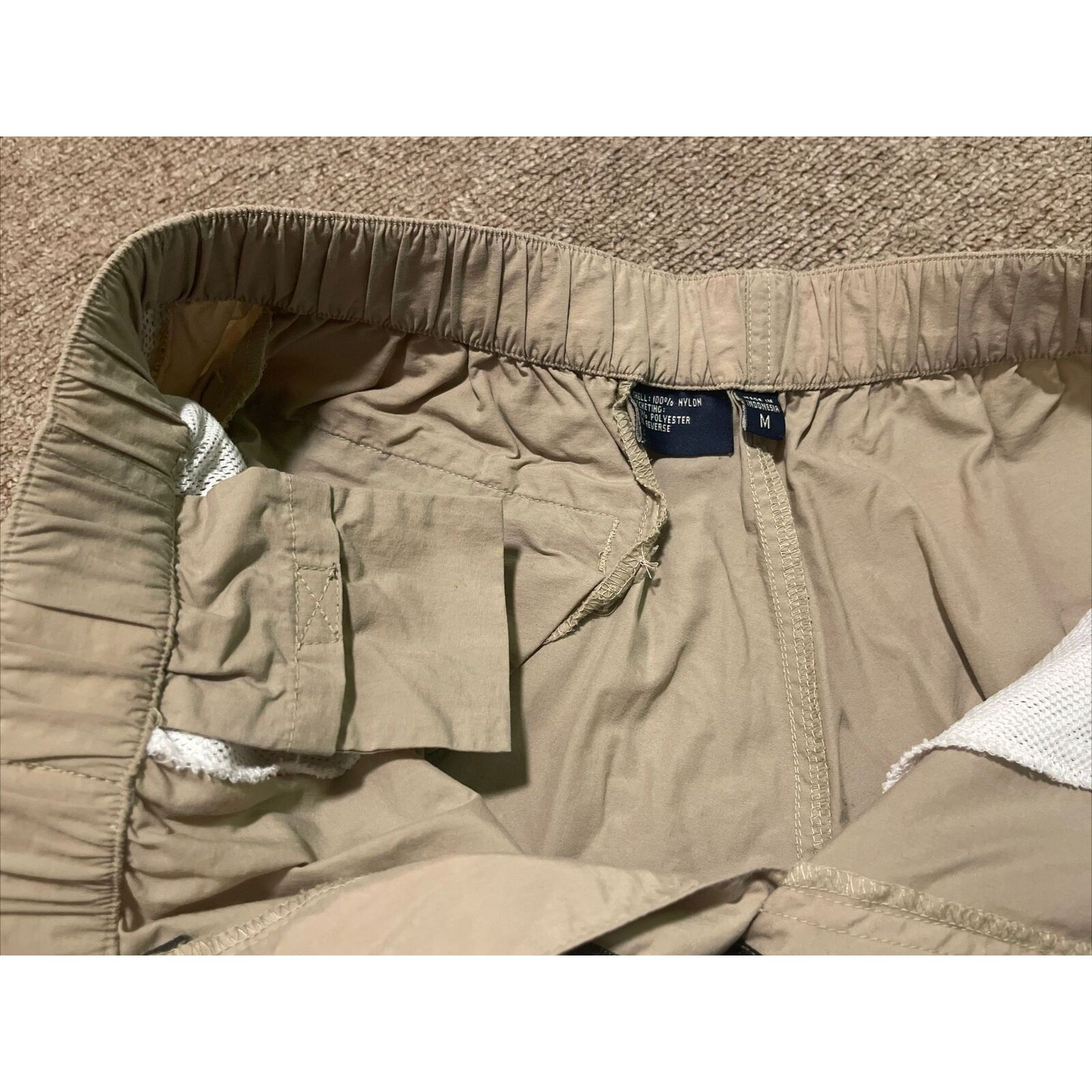 Polo Ralph Lauren Vintage 90s Mens Medium POLO SPORT RALPH LAUREN 7” Water Rep Size US 32 / EU 48 - 7 Thumbnail