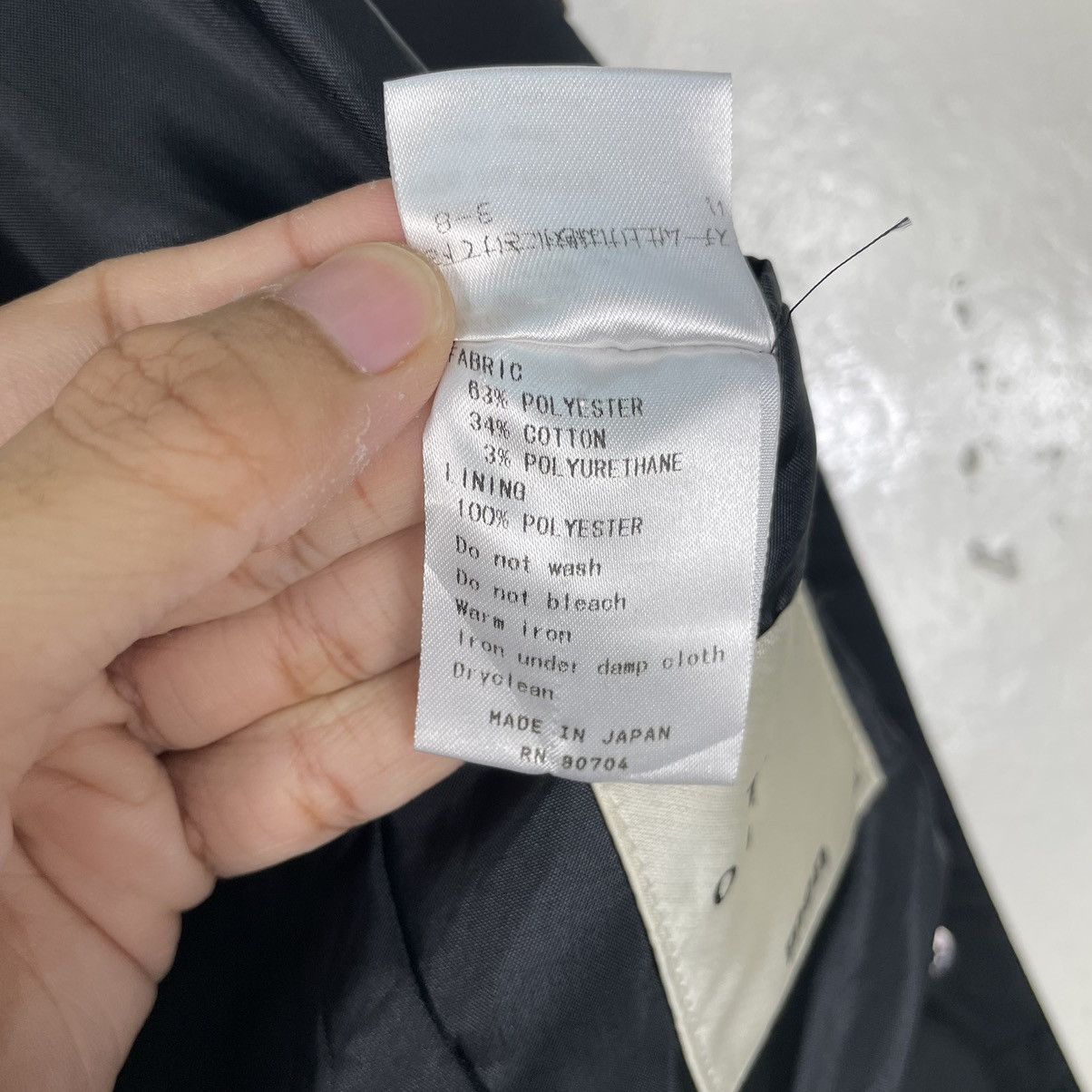 Designer × Japanese Brand 💥TODD OLDHAM LINEN BLACK JACKET Size US M / EU 48-50 / 2 - 17 Thumbnail