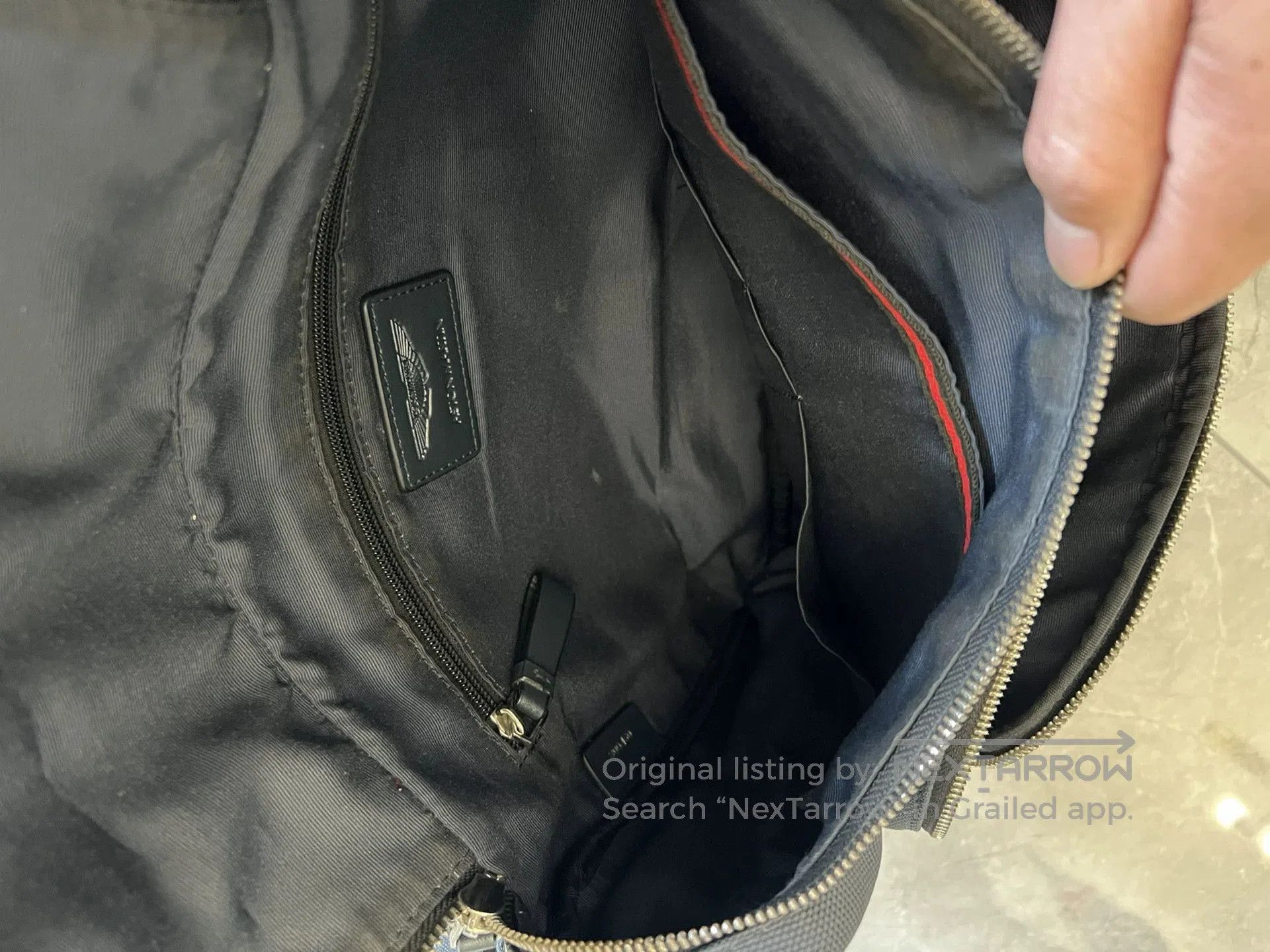 Japanese Brand Aston Martin Single Shoulder Bag. Size ONE SIZE - 9 Thumbnail