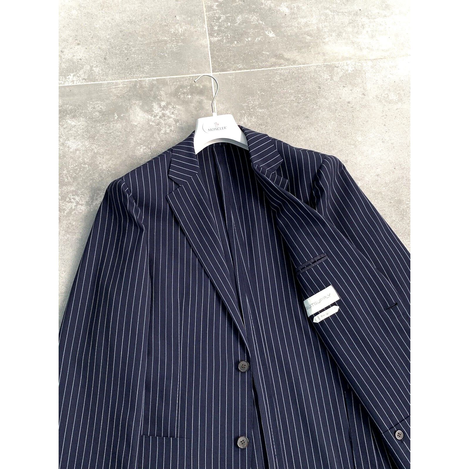 Suitsupply Men's SUITSUPPLY Boating Sport Blazer Coat Jacket EU 50 UK40 Size 50R - 4 Thumbnail