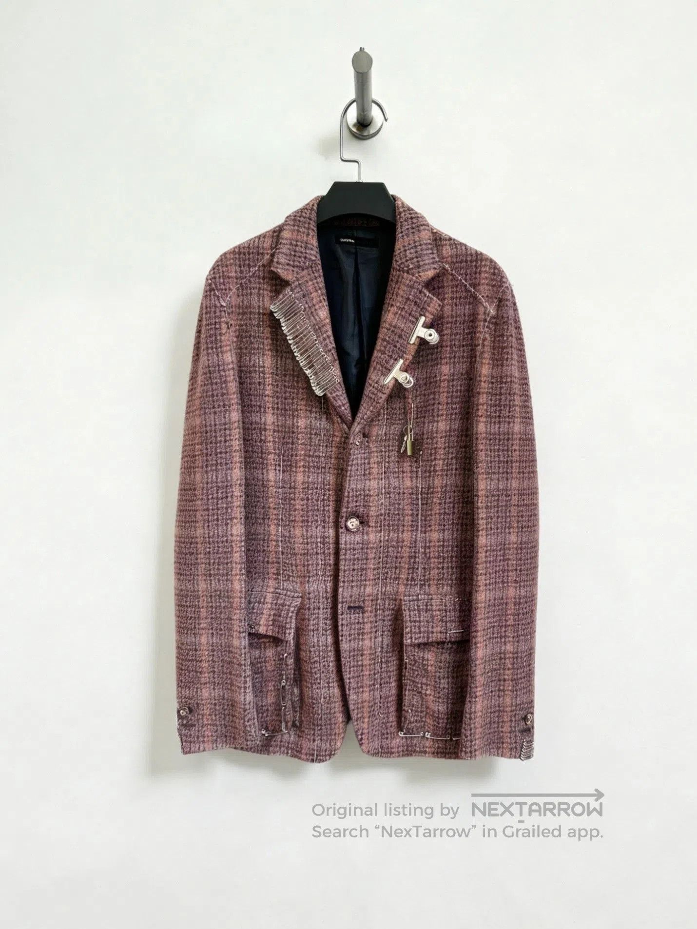 Maison MIHARA YASUHIRO Mihara Yasuhiro Lock Buckle Suit Jacket. Size US M / EU 48-50 / 2 - 1 Thumbnail