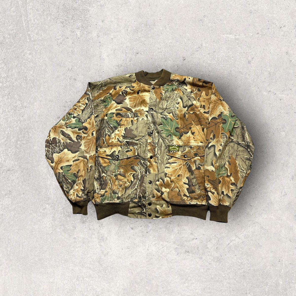 Realtree × Vintage Vintage Spartan Realtree bomber jacket Size US XXL / EU 58 / 5 - 1 Thumbnail
