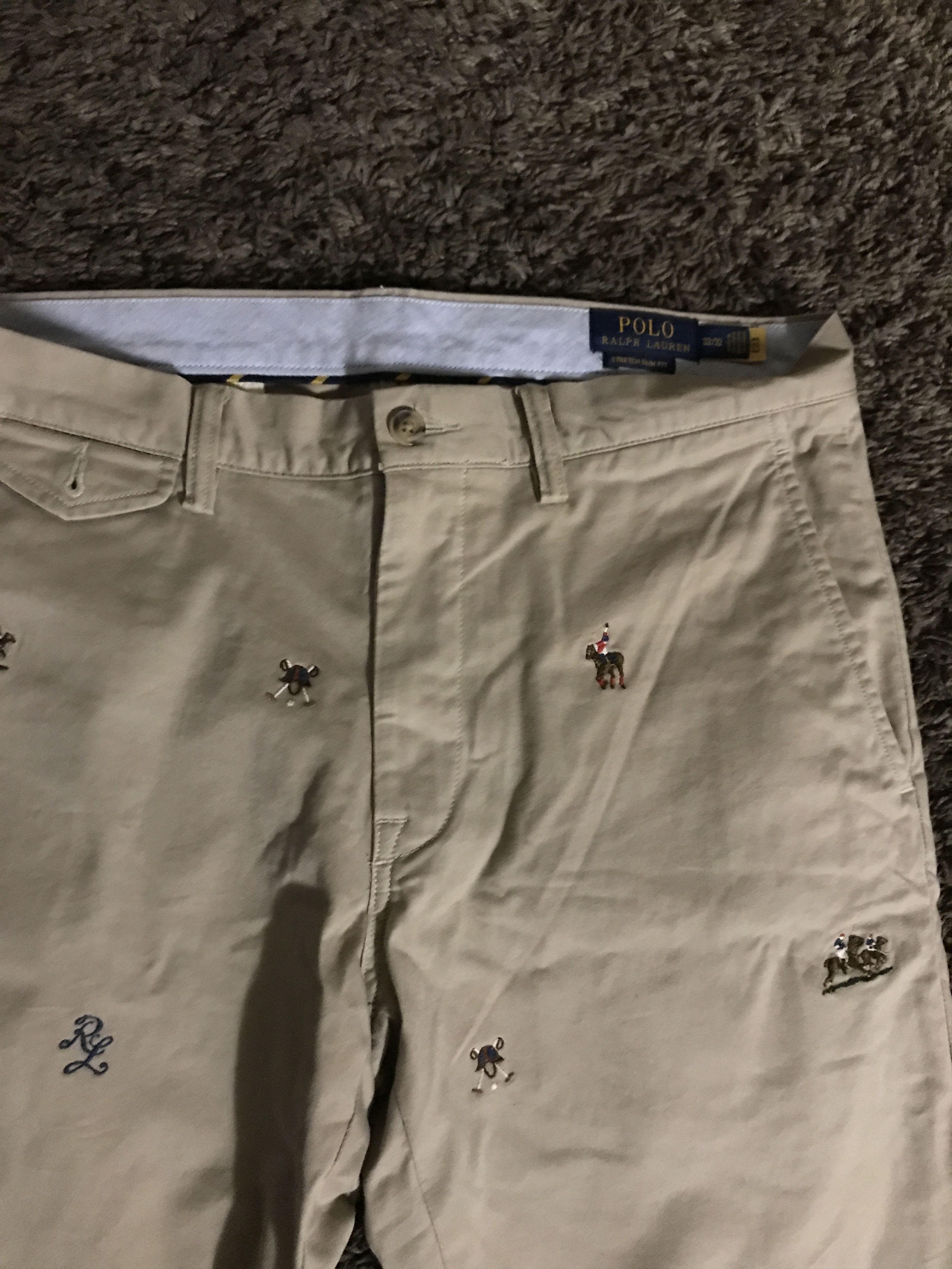 Polo Ralph Lauren Polo Ralph Lauren Pants Size US 32 / EU 48 - 1 Thumbnail