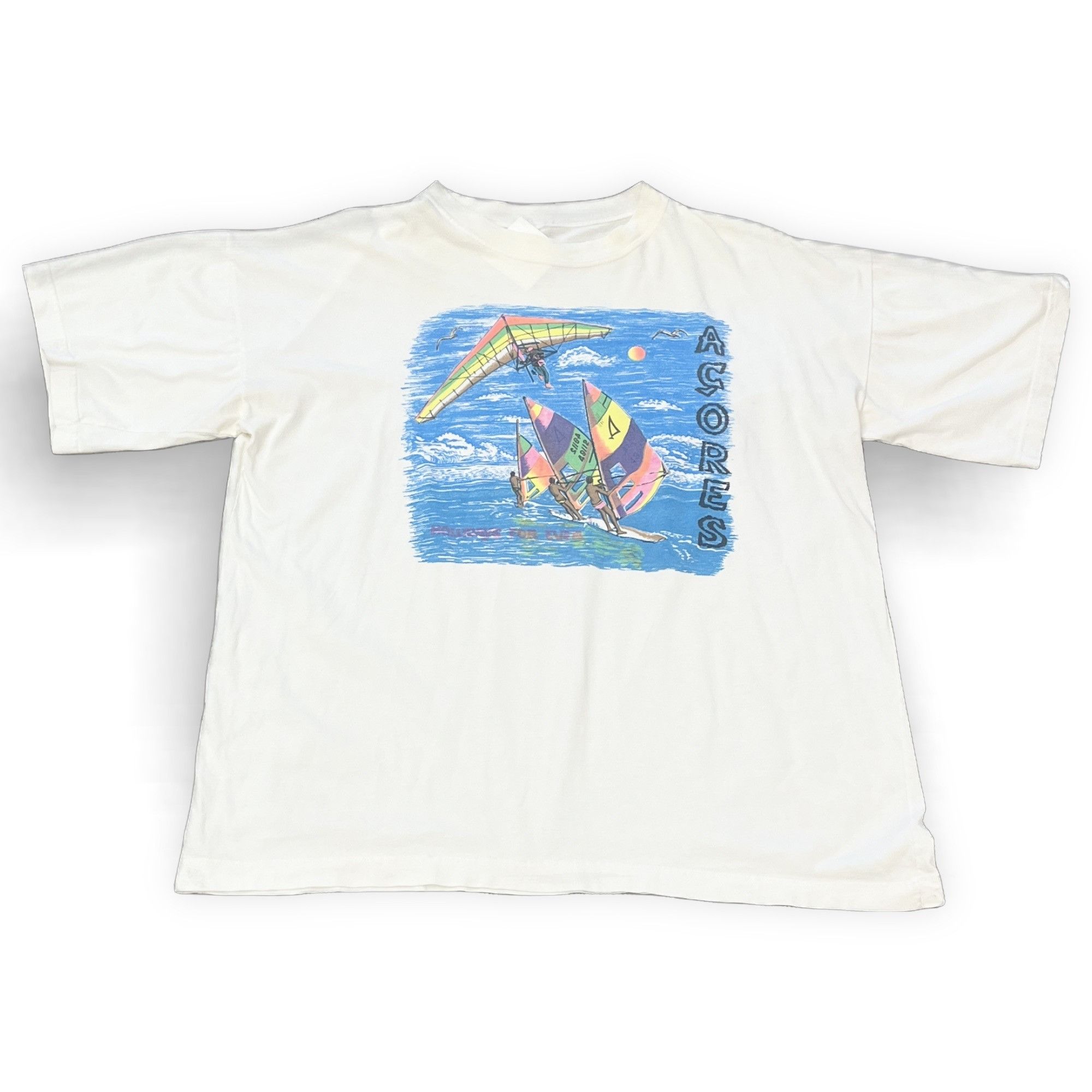 Other XL | Vintage Acores Holidays Forever Graphic T Size US XL / EU 56 / 4 - 1 Thumbnail