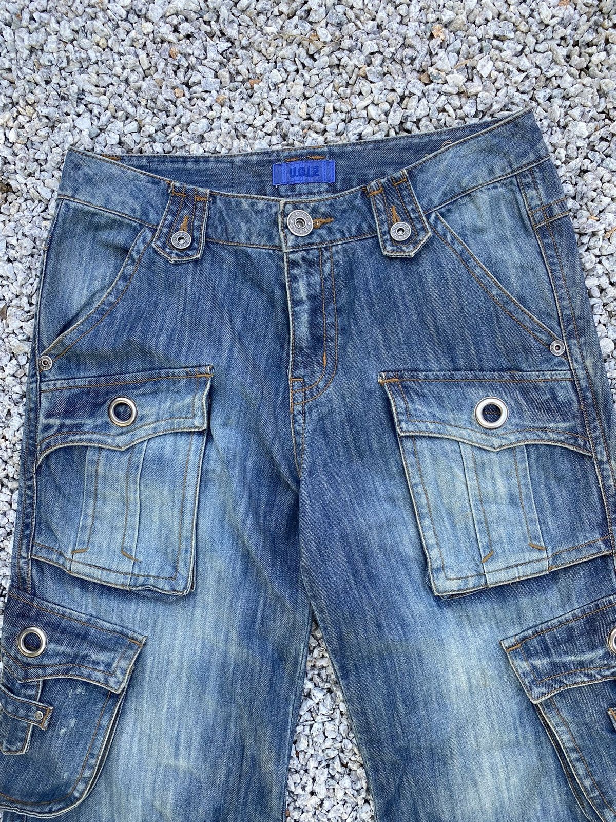 Japanese Brand × Vintage Vintage Y2K Baggy UGIZ Cargo Pants Size US 32 / EU 48 - 7 Thumbnail