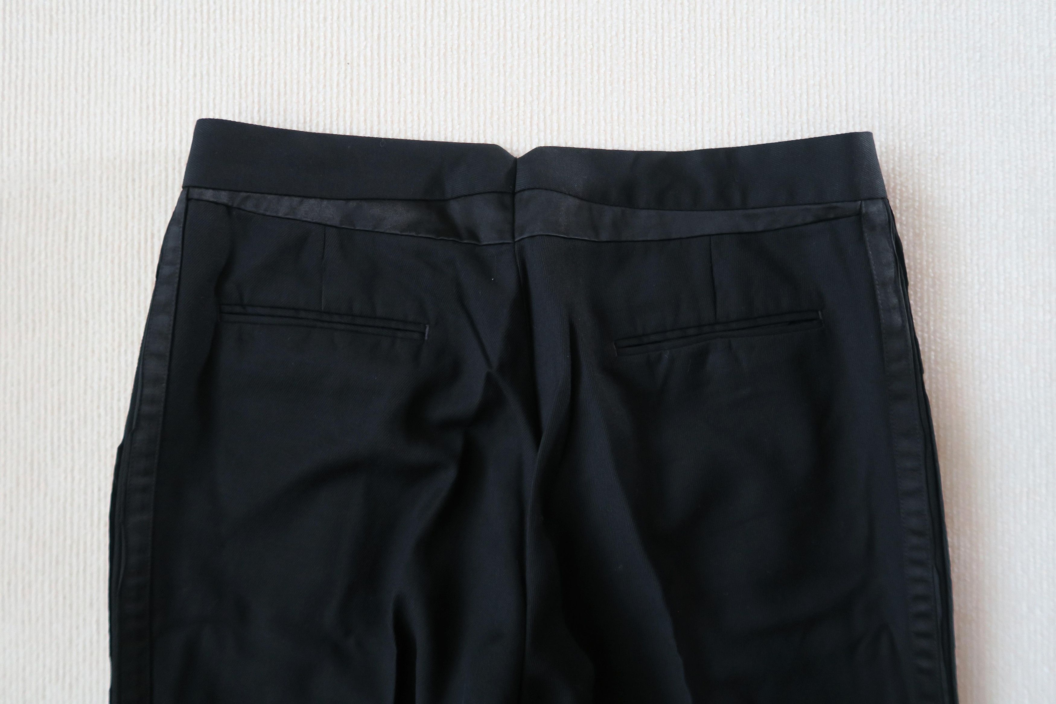 Viktor & Rolf H&M x Viktor & Rolf Tuxedo Style Straight Cut Pants Size US 36 / EU 52 - 8 Thumbnail