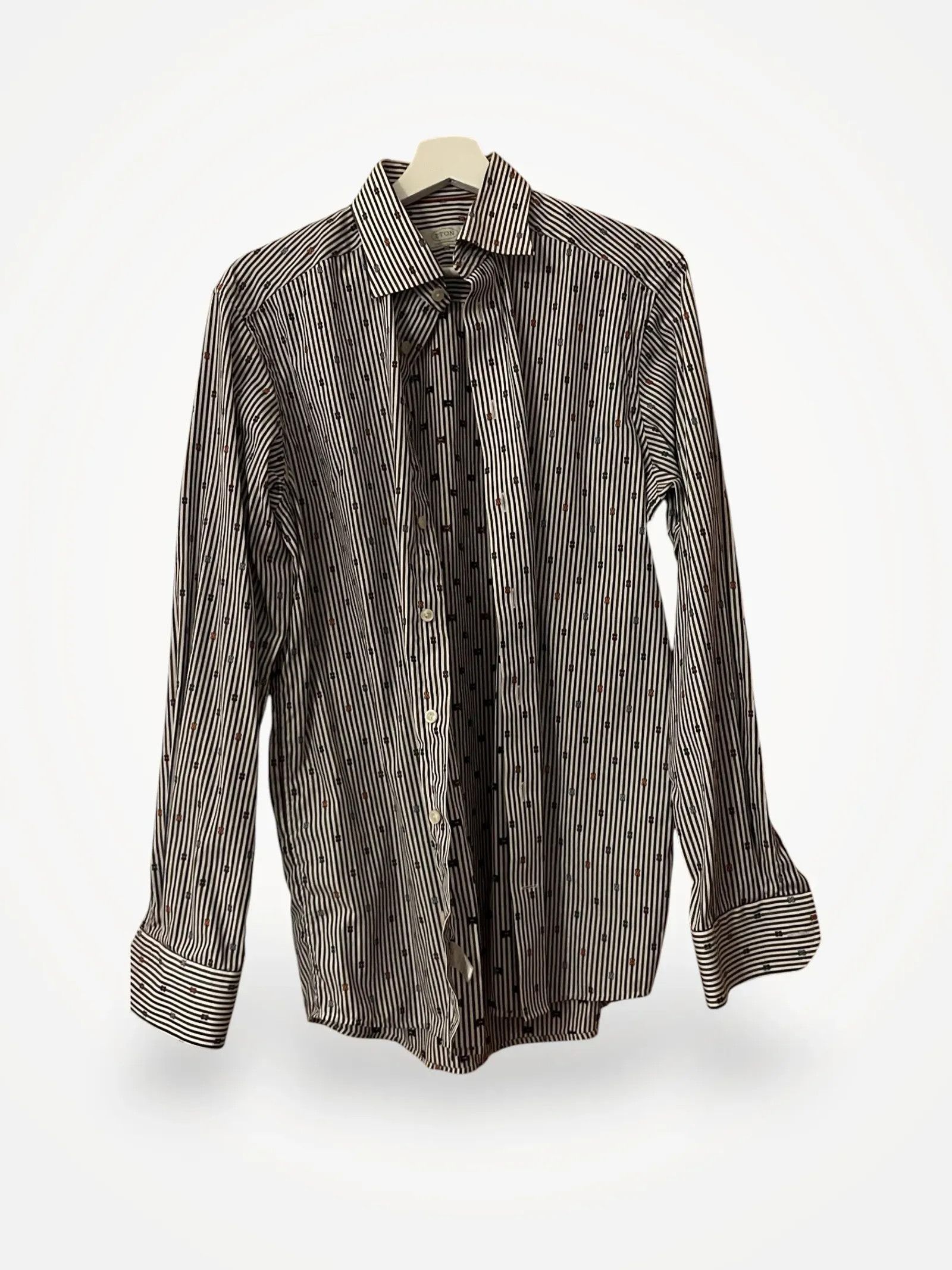 Eton Eton Shirt Size US L / EU 52-54 / 3 - 1 Thumbnail
