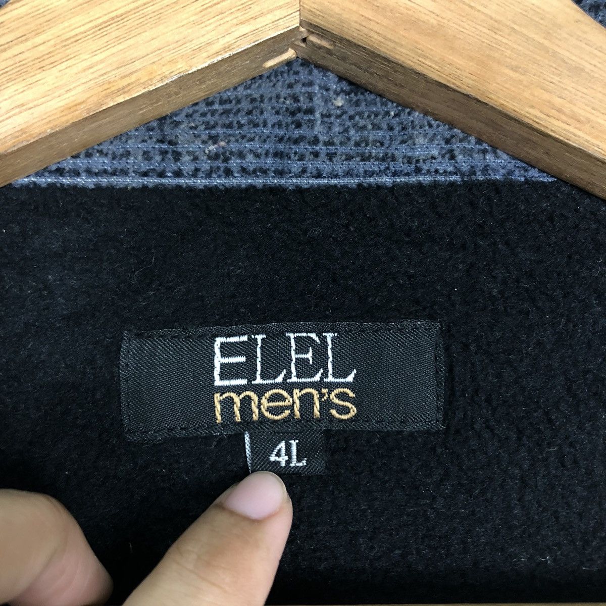 Flannel 🔥Vintage Zipper Flannel Jacket Tartan ELEL Issey Miyake Size US L / EU 52-54 / 3 - 18 Thumbnail