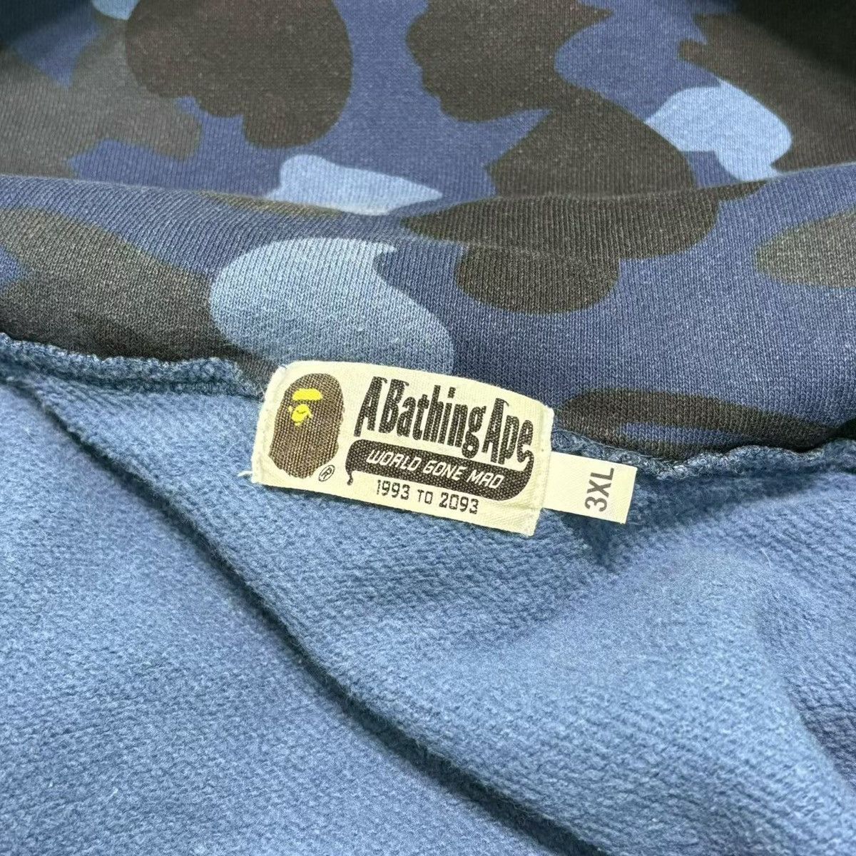 Bape 1ST CAMO SHARK FULL ZIP HOODIE Size US XXL / EU 58 / 5 - 6 Thumbnail