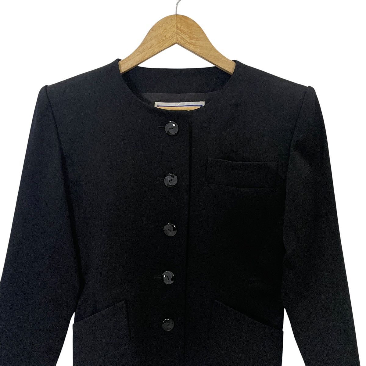 Yves Saint Laurent Yves Saint Laurent Tweed Jacket Size L / US 10 / IT 46 - 2 Thumbnail