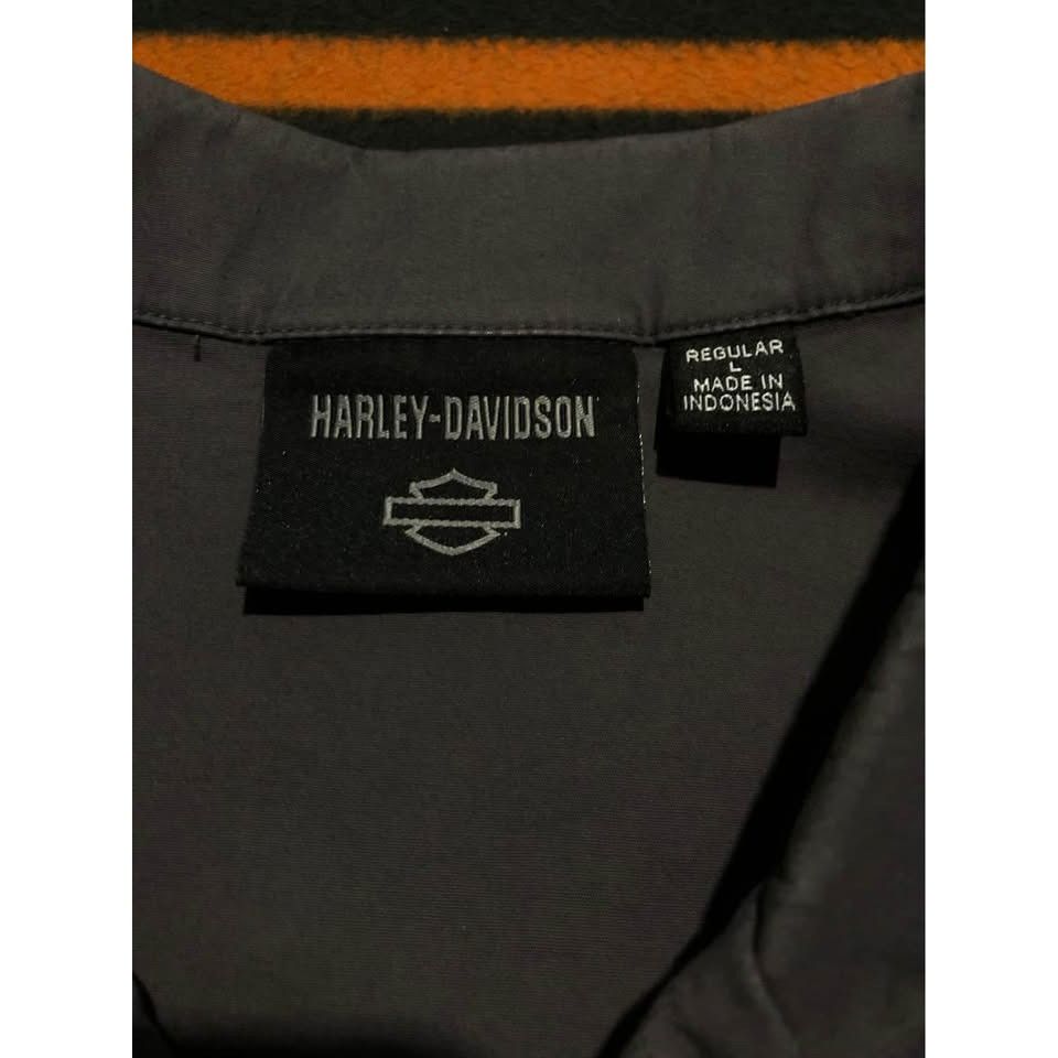 Harley Davidson Harley-Davidson Button Shirt Large Men, Like New Size US L / EU 52-54 / 3 - 5 Thumbnail