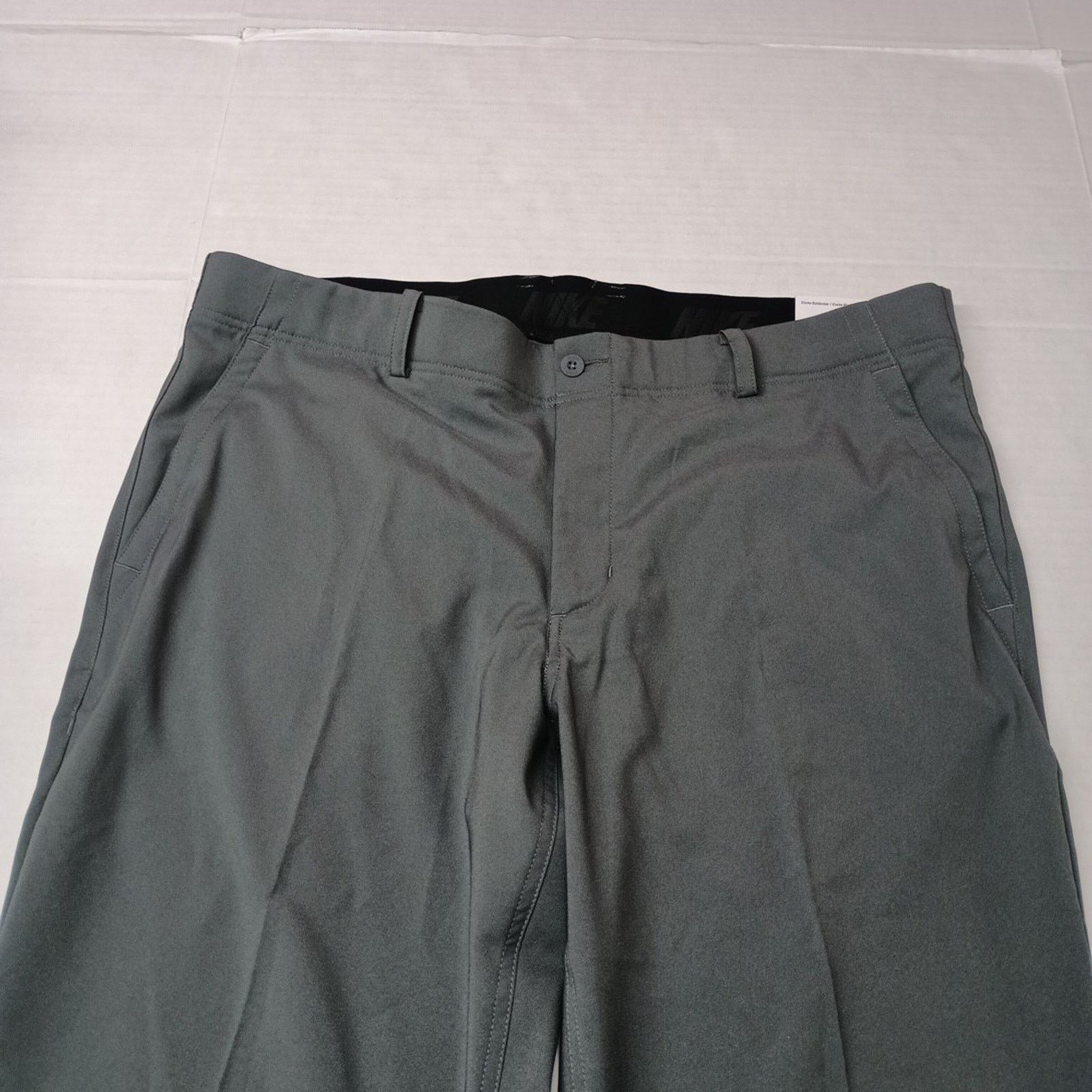 Nike Nike Dri Fit Standard Fit Golf Pants AA3318 Gray Men's 38x32 Size US 38 / EU 54 - 3 Thumbnail