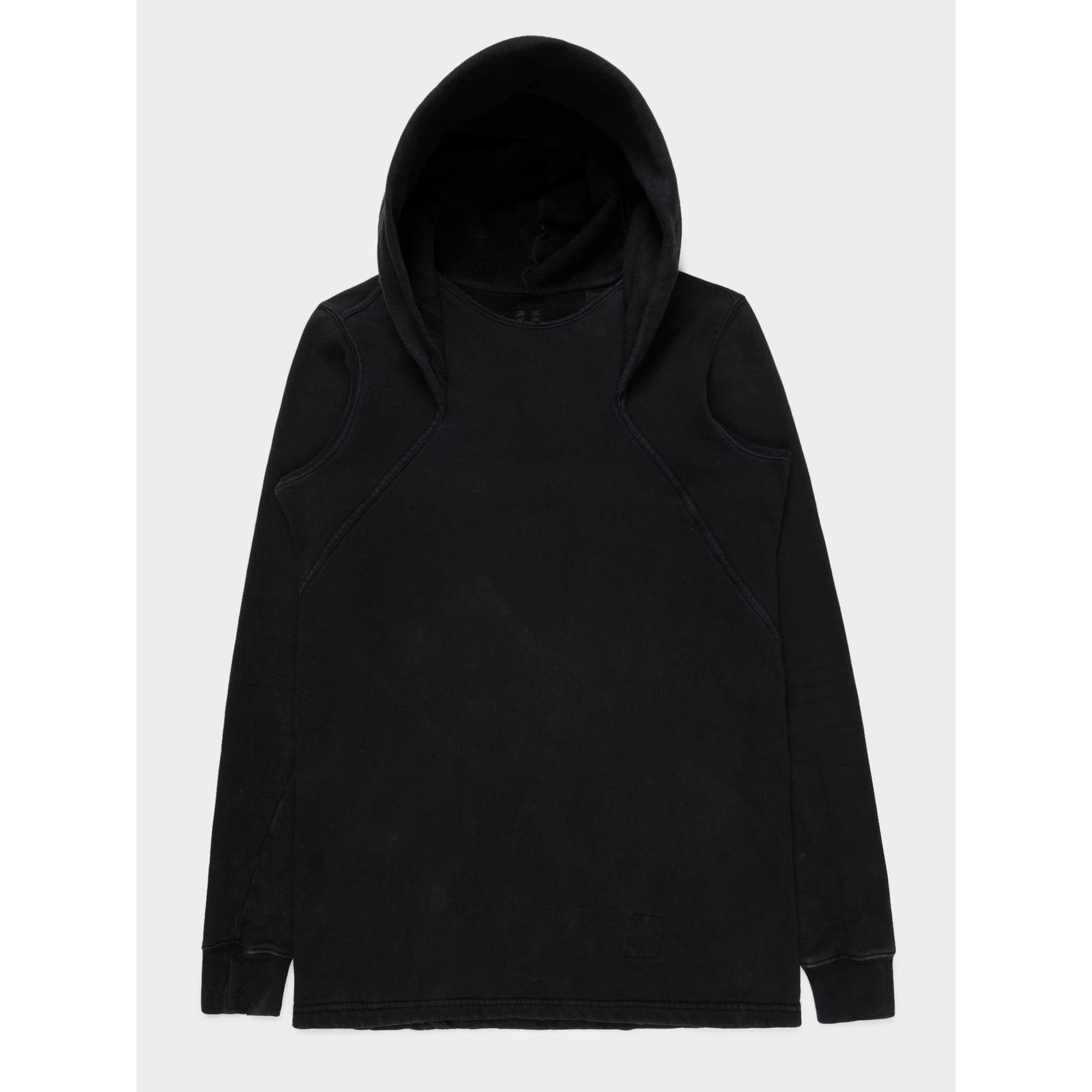 image of Rick Owens Afterhood Sweatshirt in Black, Men's (Size Medium)