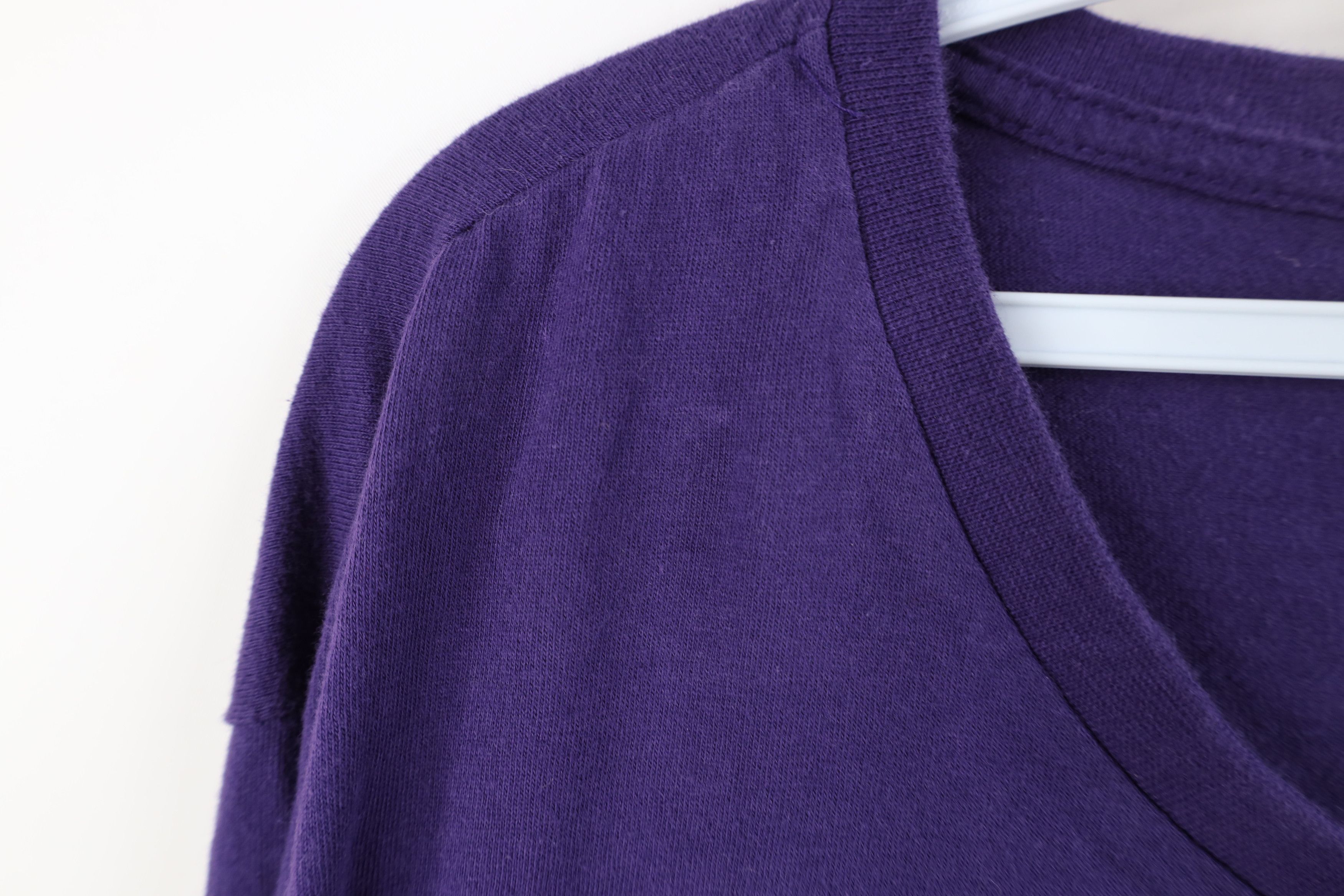 Vintage Vintage Y2K NFL Minnesota Vikings Long Sleeve T-Shirt Size 4XL / US 24-26 - 7 Thumbnail