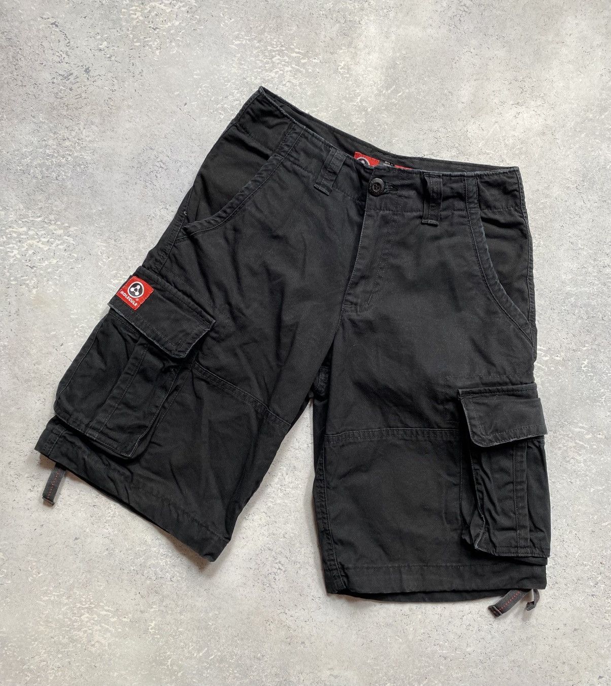 Other Black mens Cargo Shorts Molecule Size US 30 / EU 46 - 2 Thumbnail