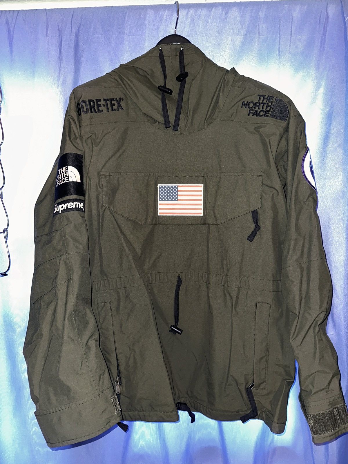 Supreme The North Face Trans Antarctic Olive Size Medium
